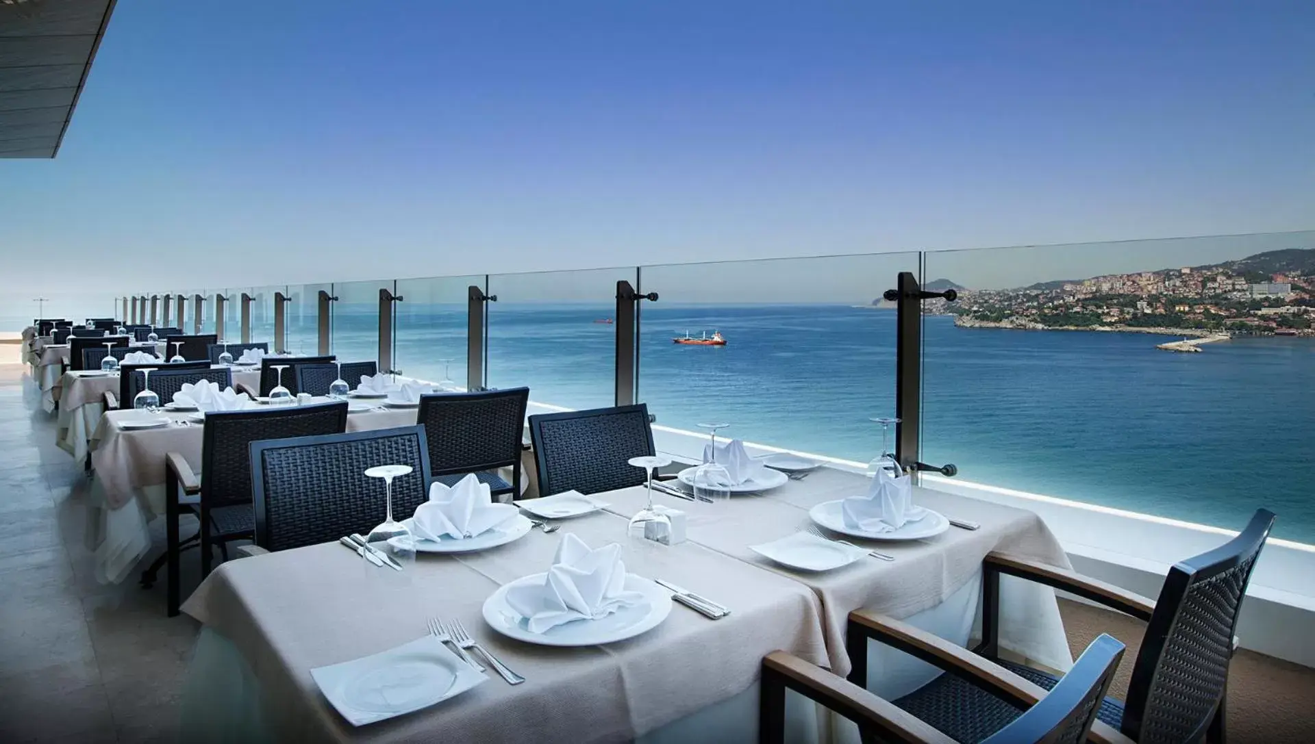 Balcony/Terrace, Restaurant/Places to Eat in Dedeman Zonguldak
