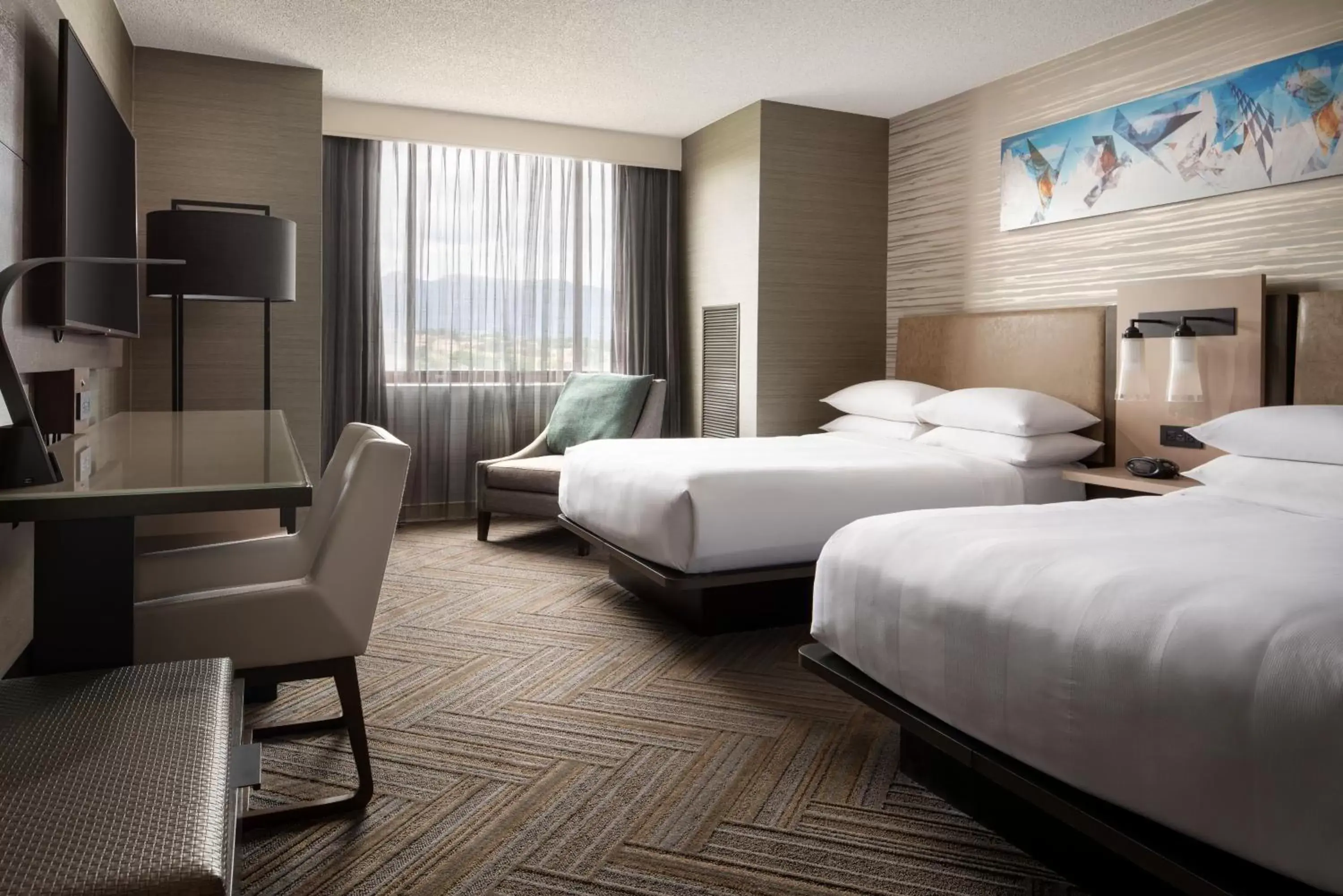 Bed in Colorado Springs Marriott