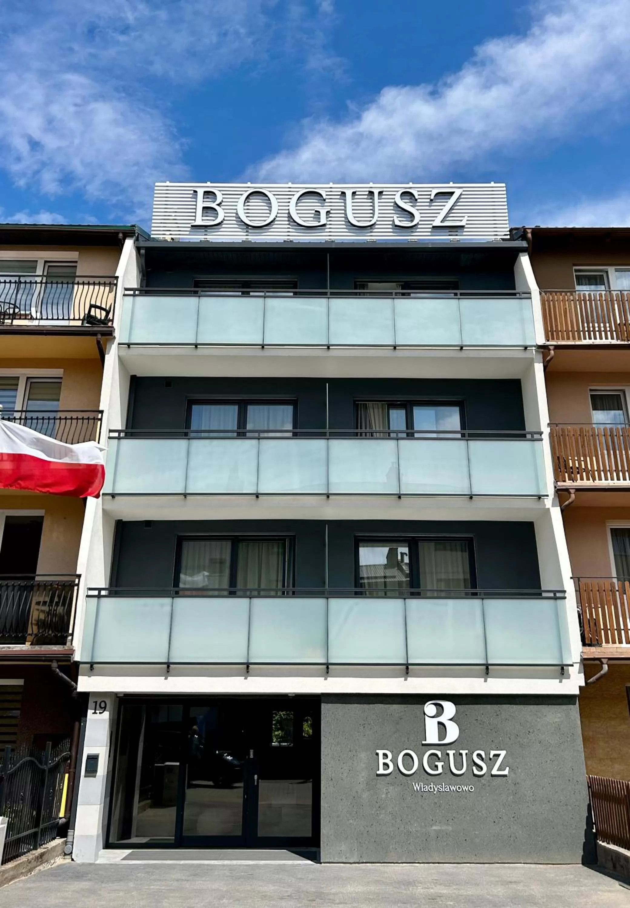 Property Building in BOGUSZ Wladyslawowo