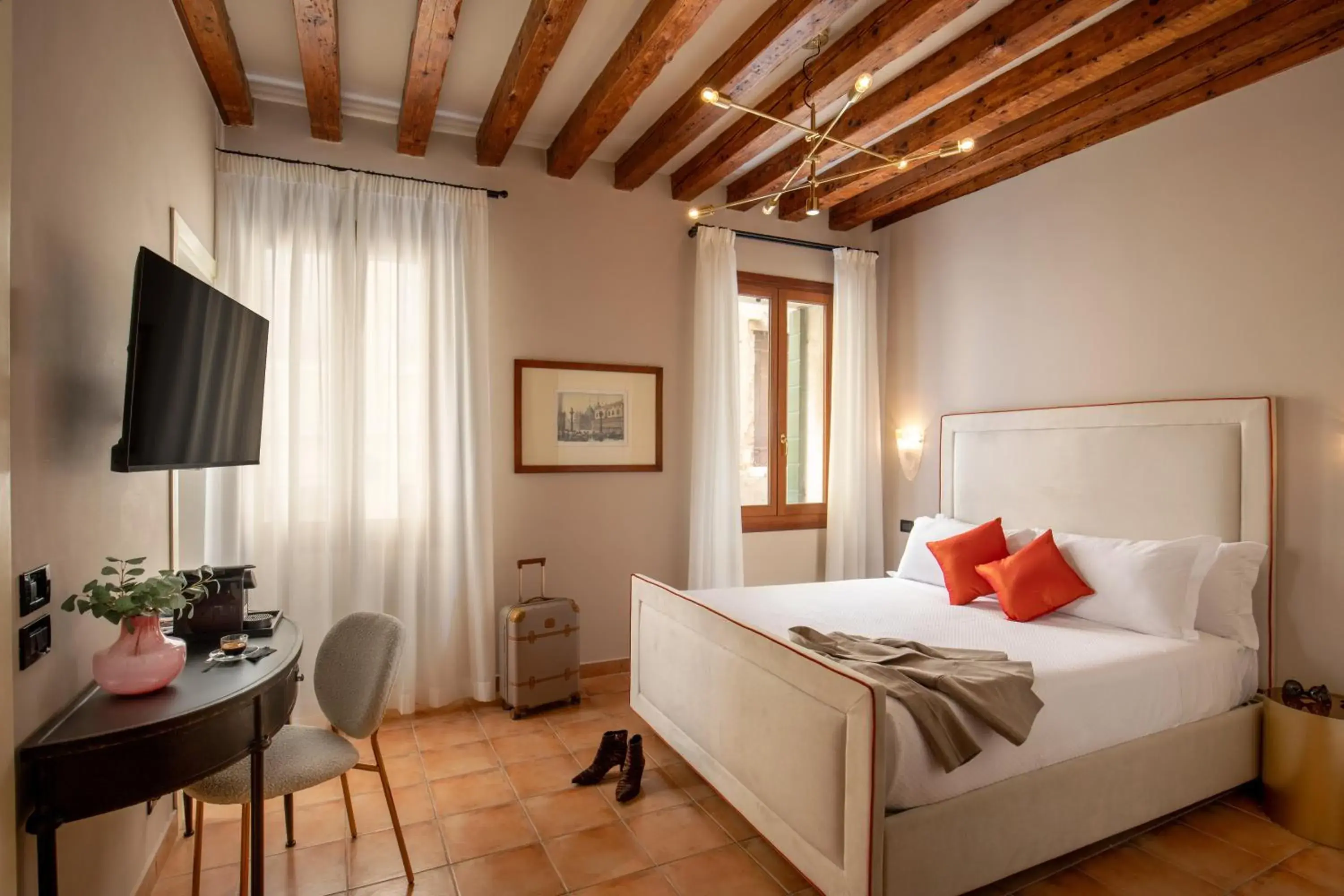 Bedroom, Bed in Antica Casa Coppo