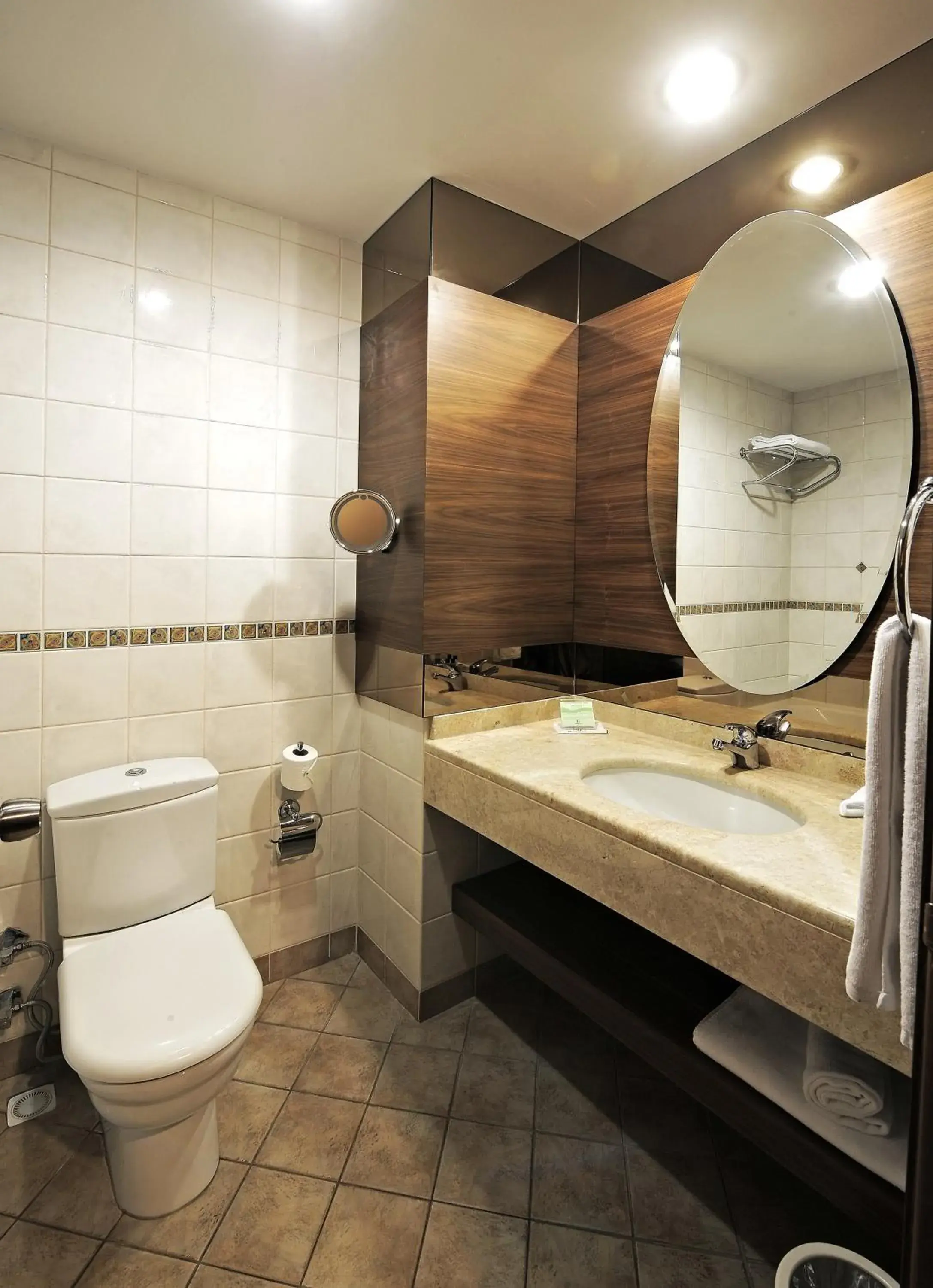 Bathroom in Euro Park Hotel Bursa