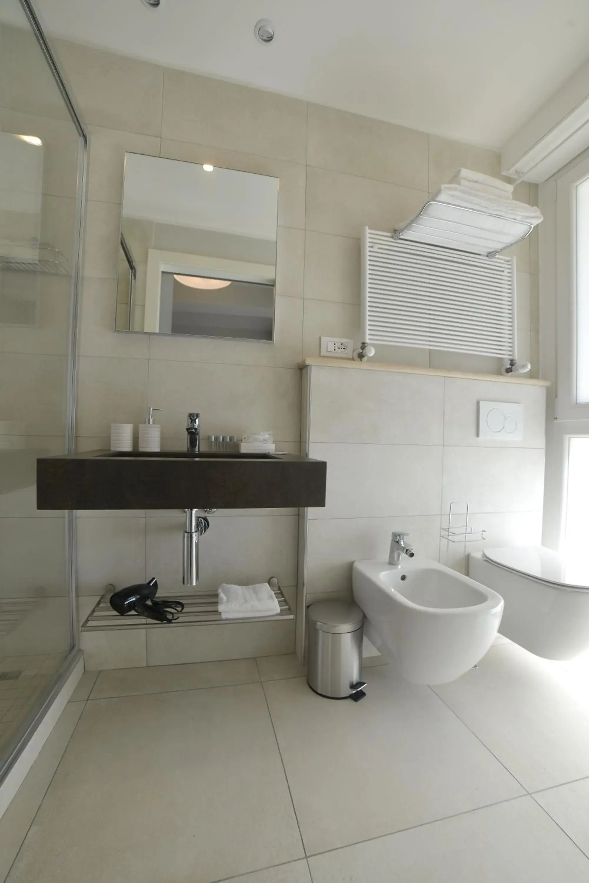 Bathroom in Hotel Villa MIKI