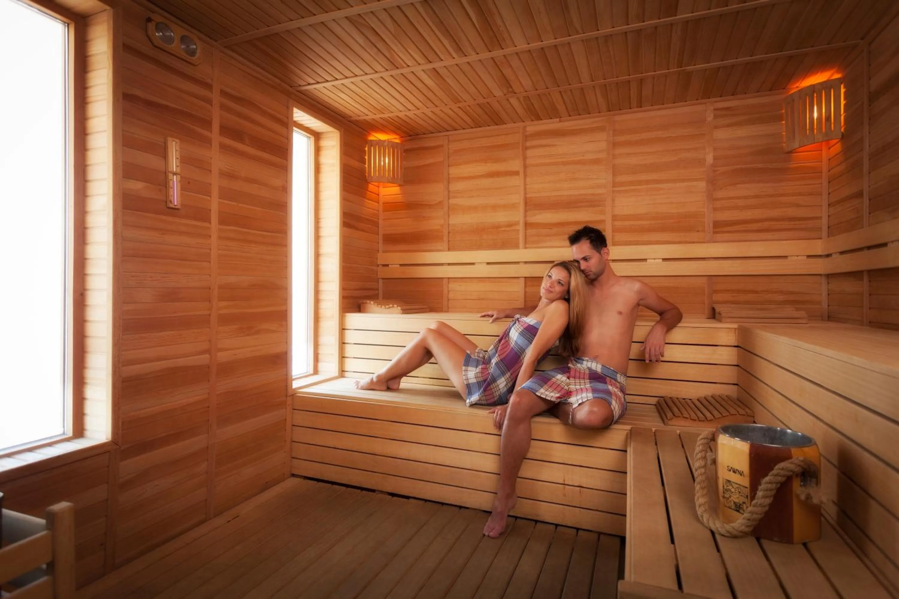 Spa and wellness centre/facilities in Diamond Hill Resort Hotel