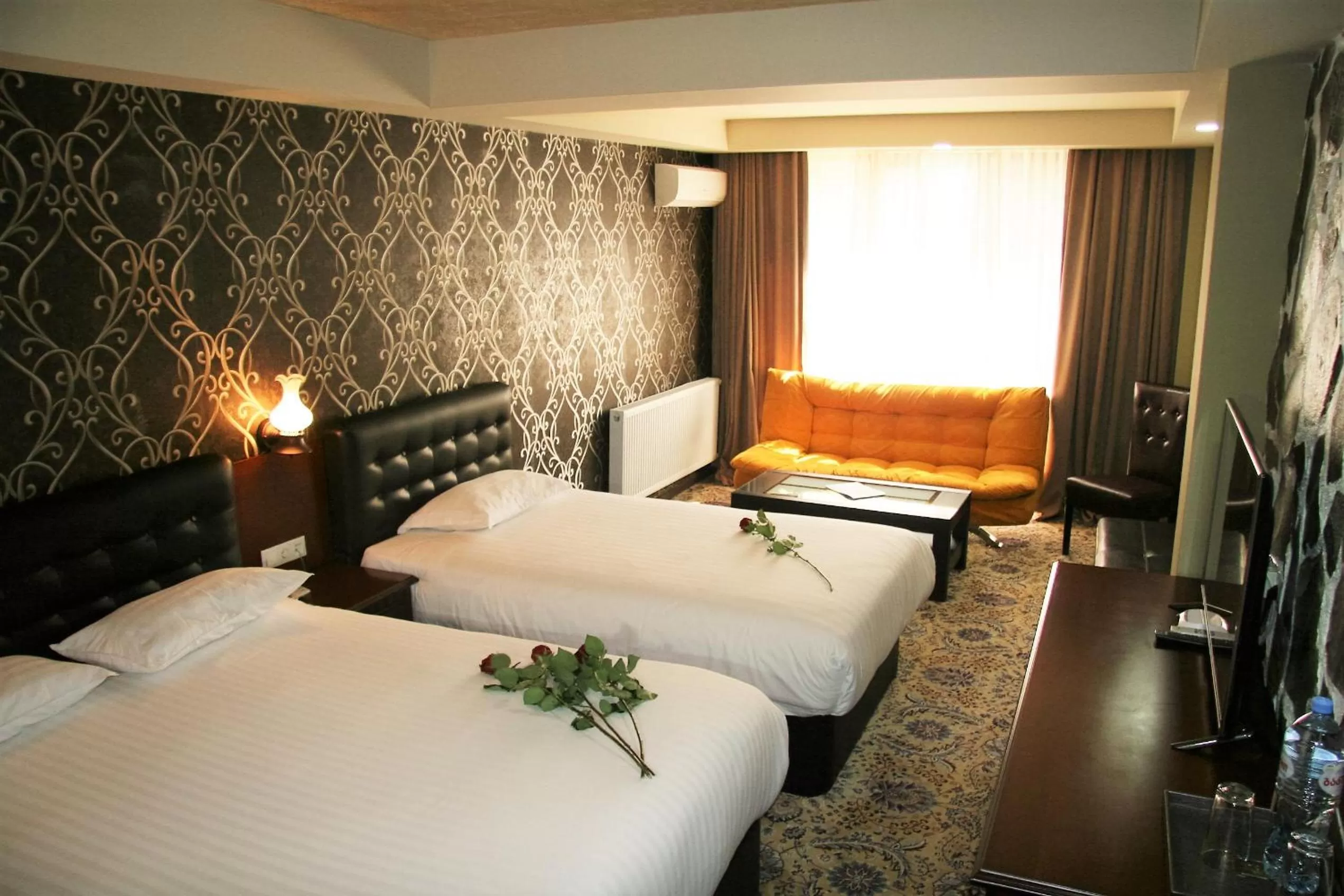 Photo of the whole room, Bed in Borjomi Palace Health & Spa Center