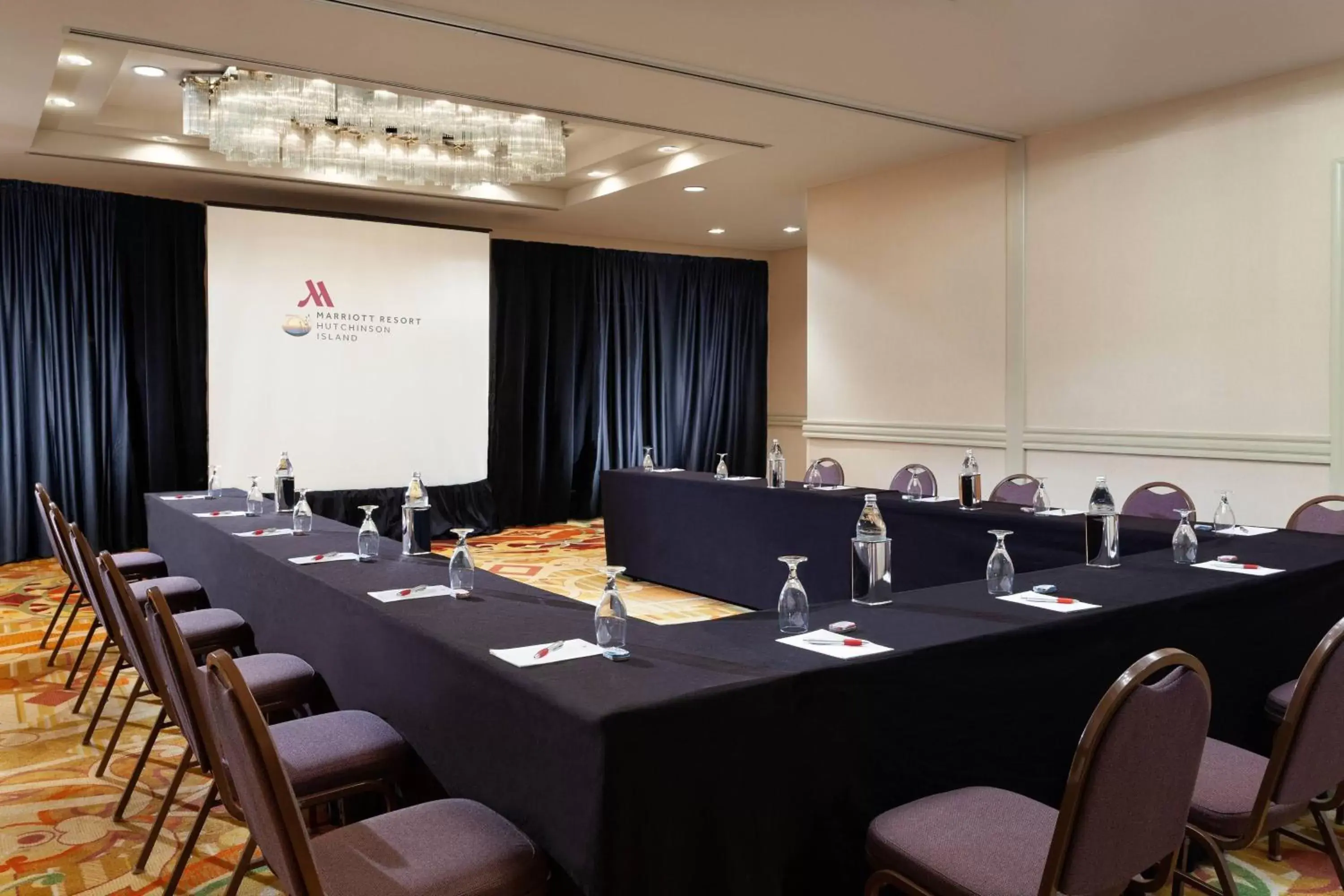 Meeting/conference room in Marriott Hutchinson Island Beach Resort, Golf & Marina