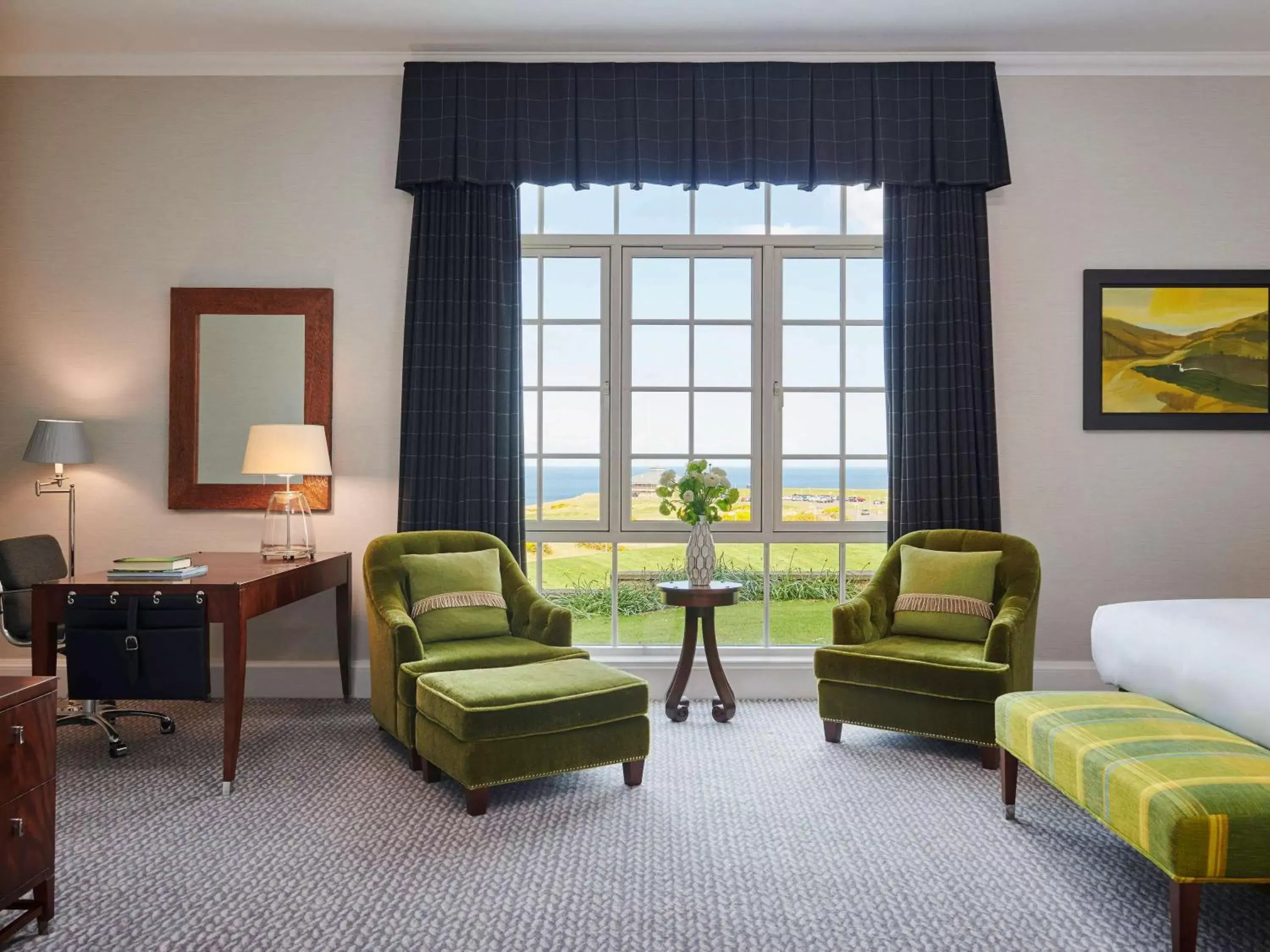 Photo of the whole room, Seating Area in Fairmont St Andrews, Scotland