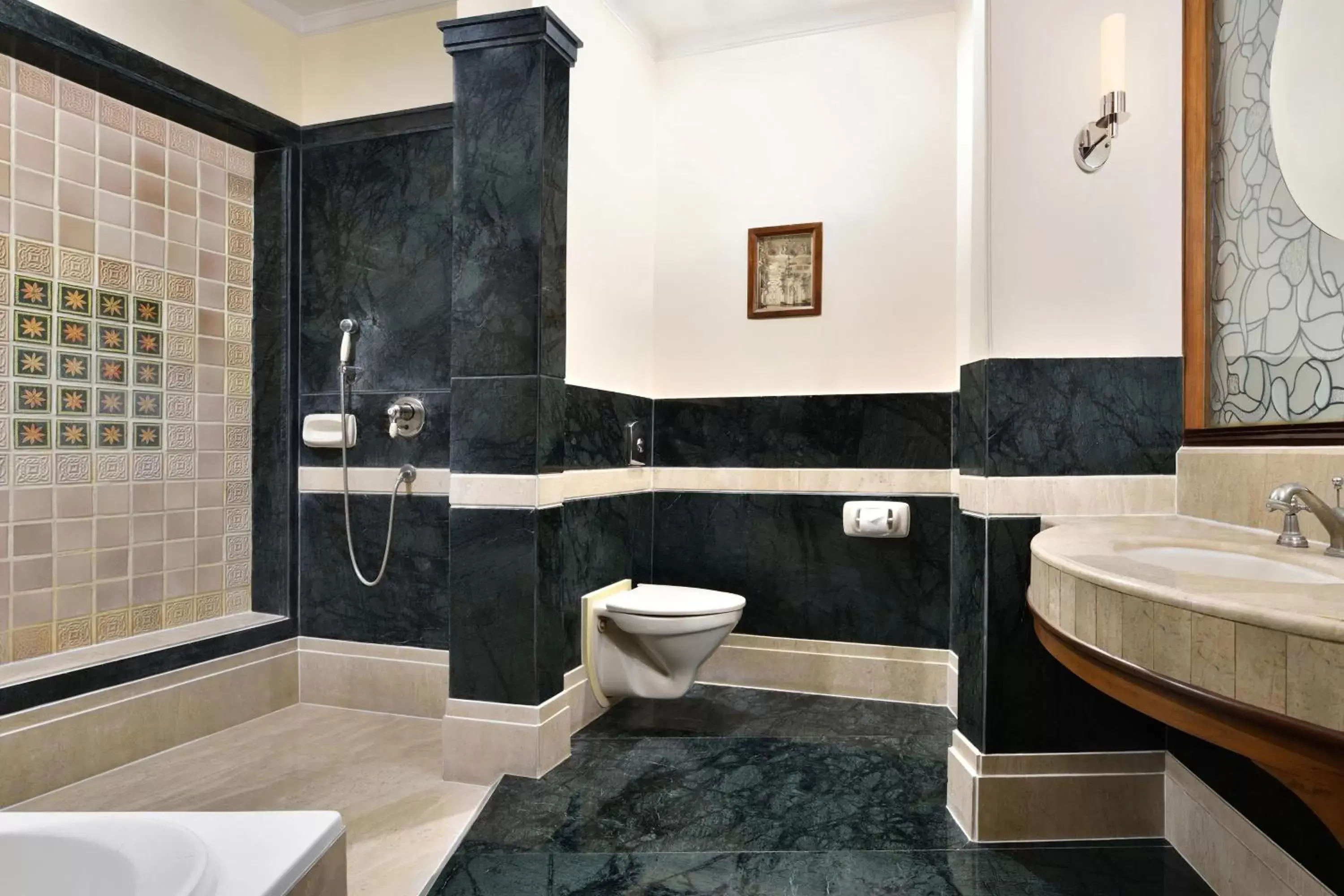 Bathroom in Le Meridien Jaipur Resort & Spa