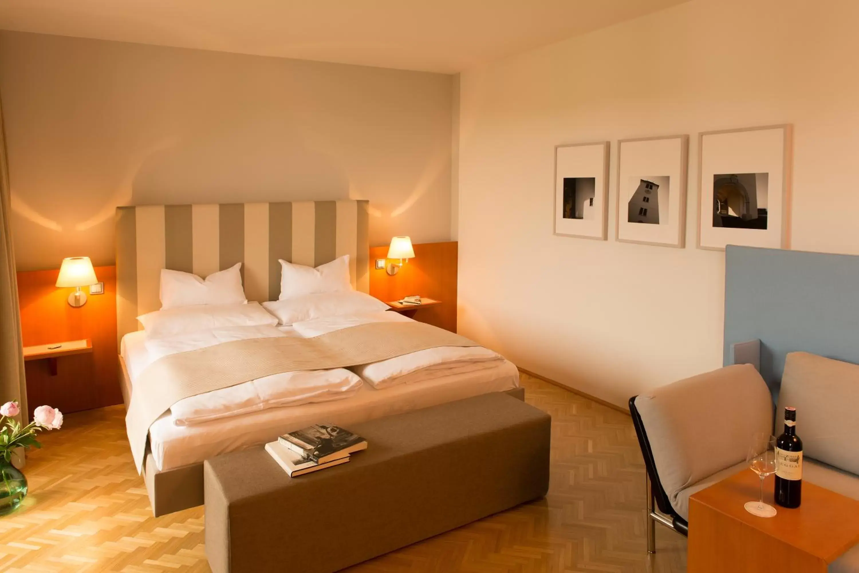Superior Double Room - single occupancy in Schloss Seggau Superior Double Room - single occupancy in Schloss Seggau