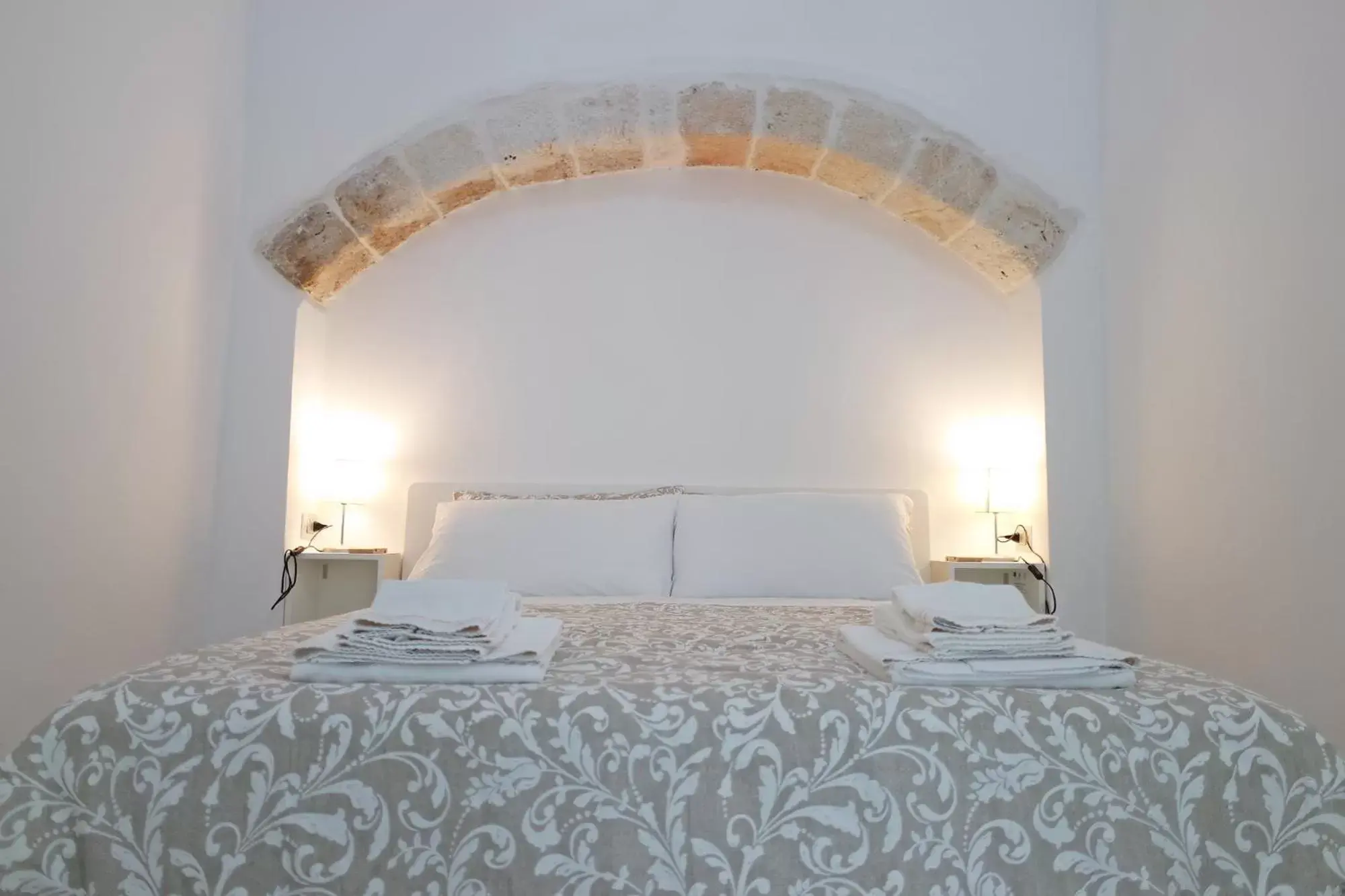 Bedroom, Bed in Vicolo Fiorito B&B