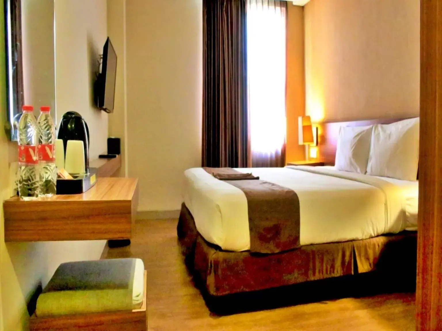 Bed in H Boutique Hotel Jogjakarta