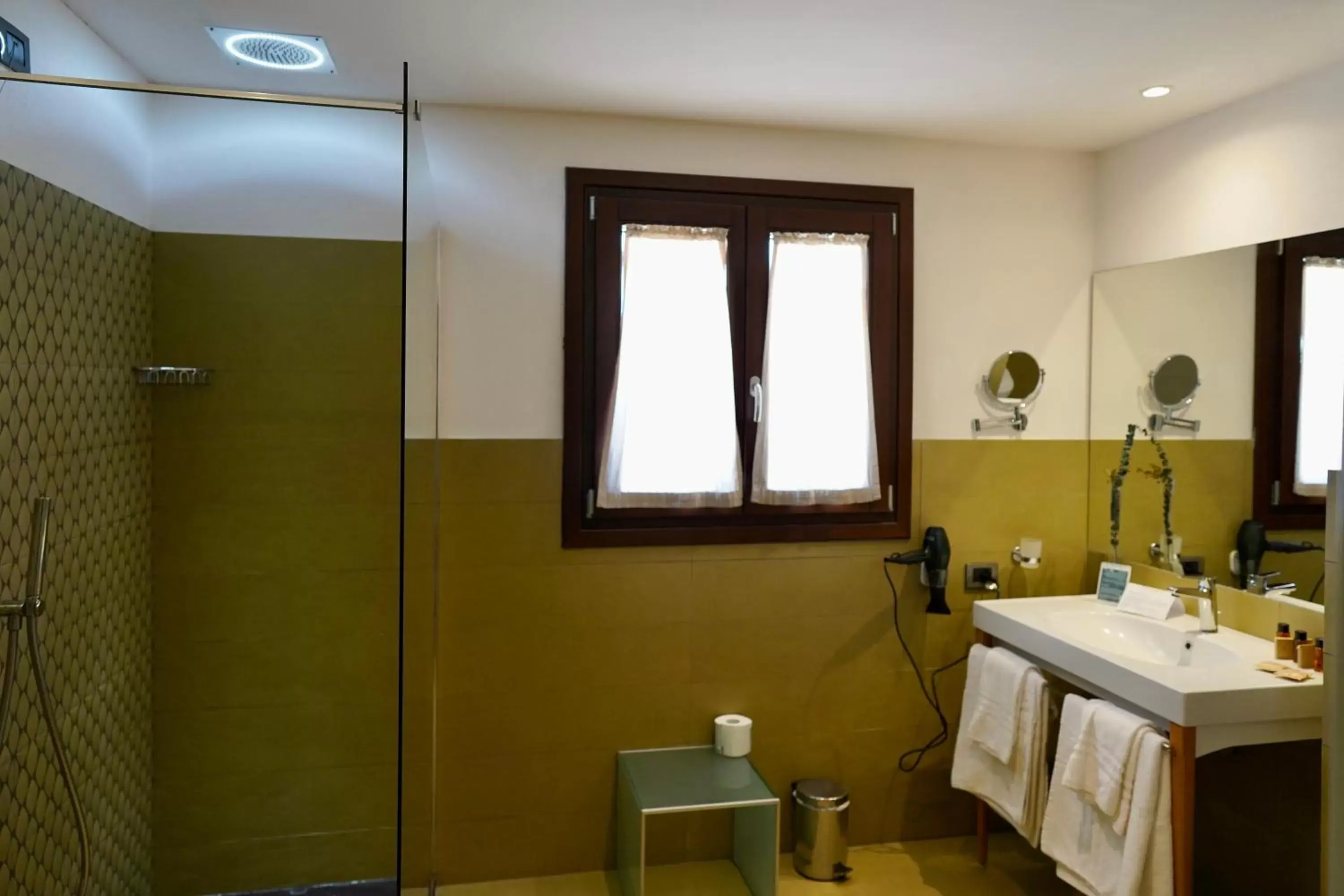 Bathroom in Tramas - Ospitalita' del Conte Hotel & Spa