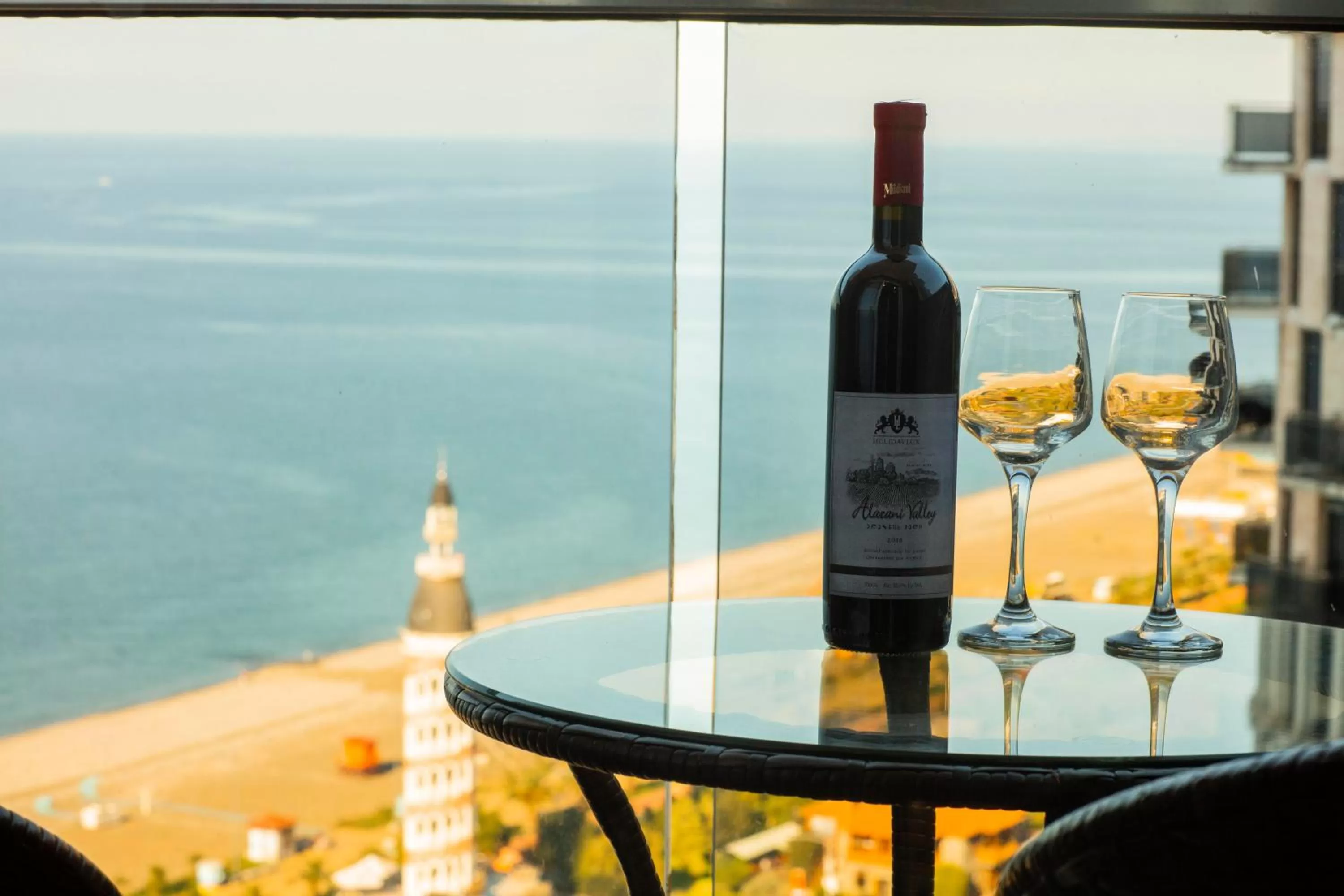 View (from property/room) in Aparthotel Holiday Lux Batumi