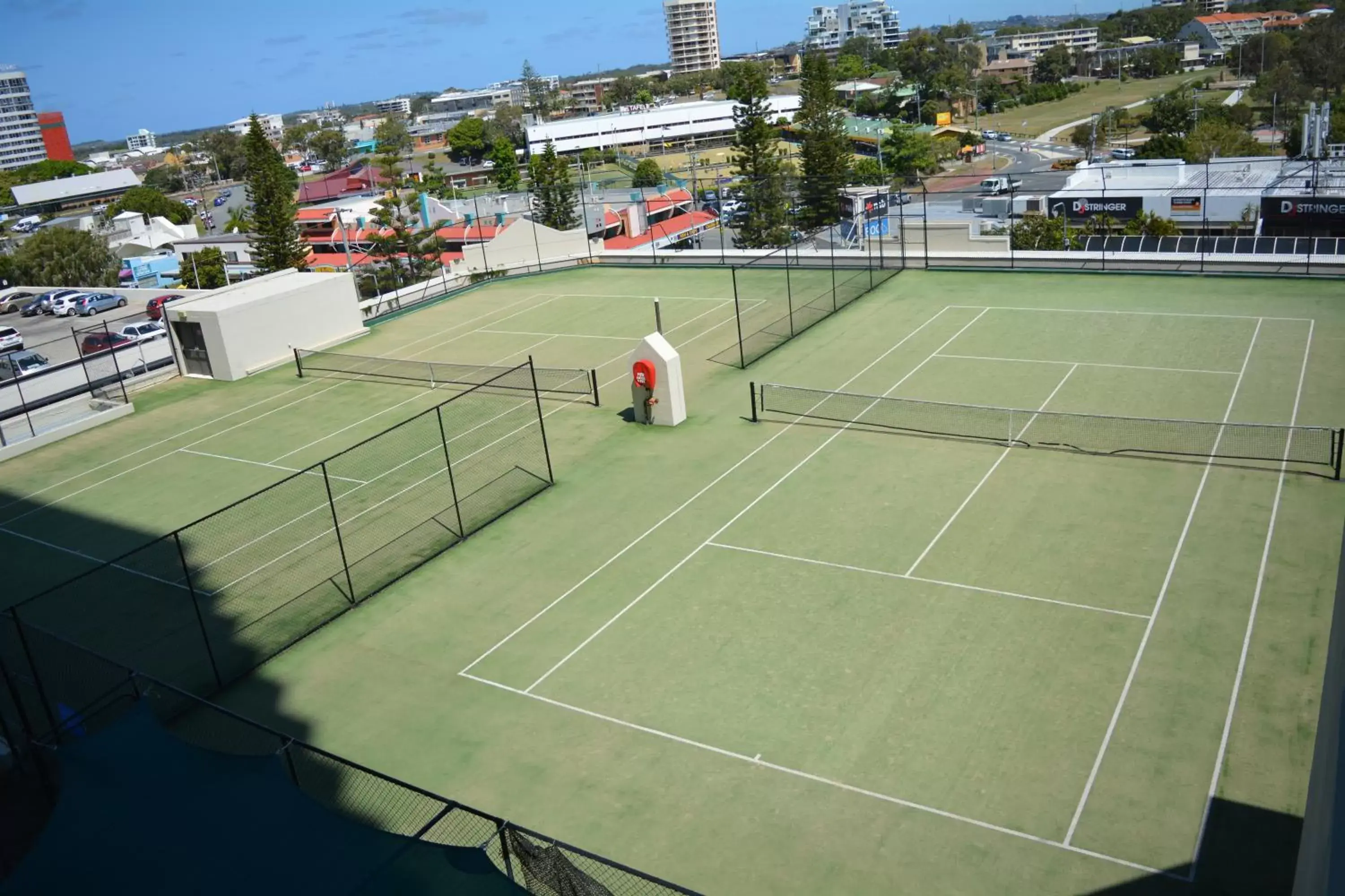 Tennis court, Tennis/Squash in Ocean Plaza Resort