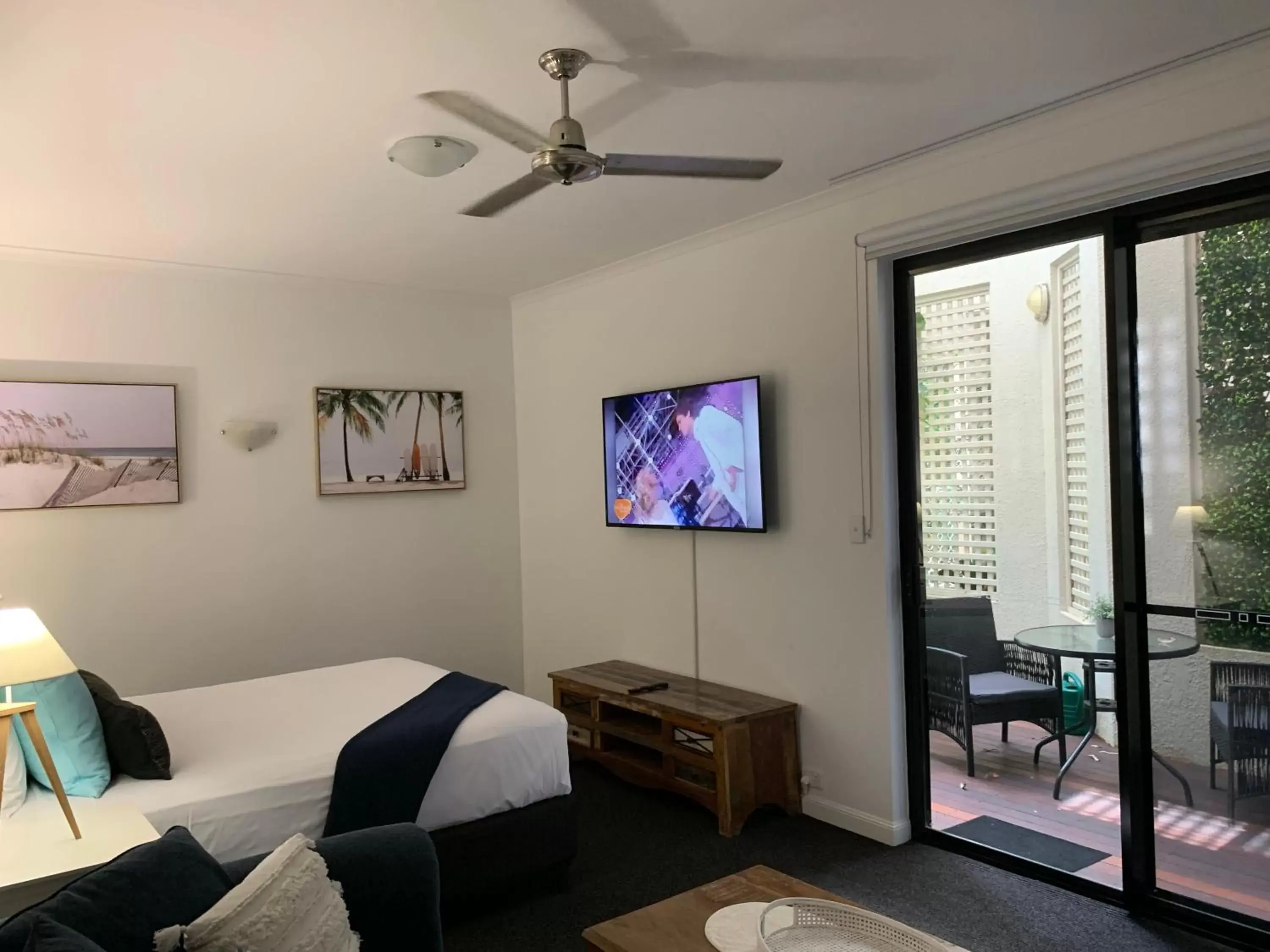 Photo of the whole room, TV/Entertainment Center in The Mediterranean Port Douglas