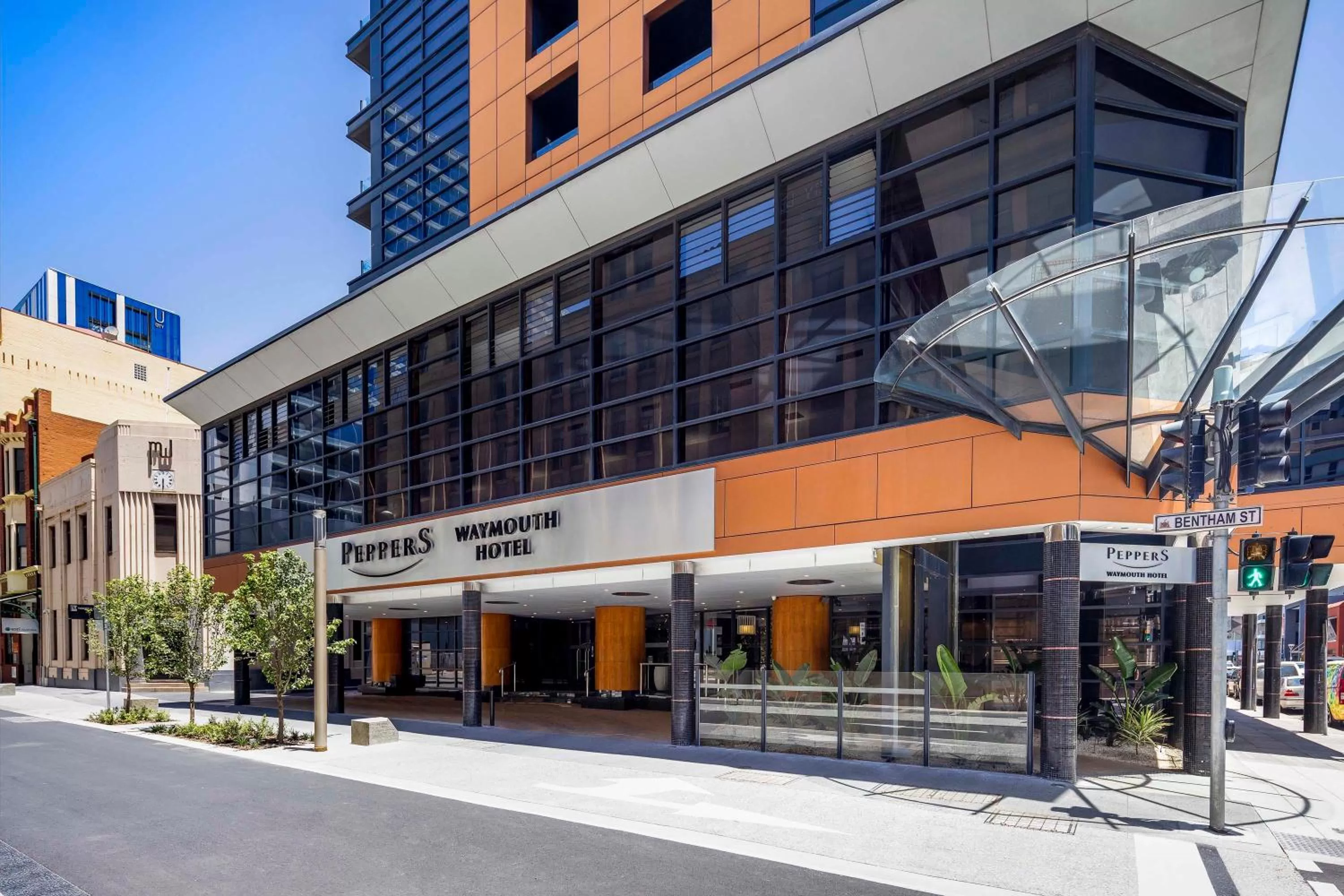 Property building in Peppers Waymouth Hotel