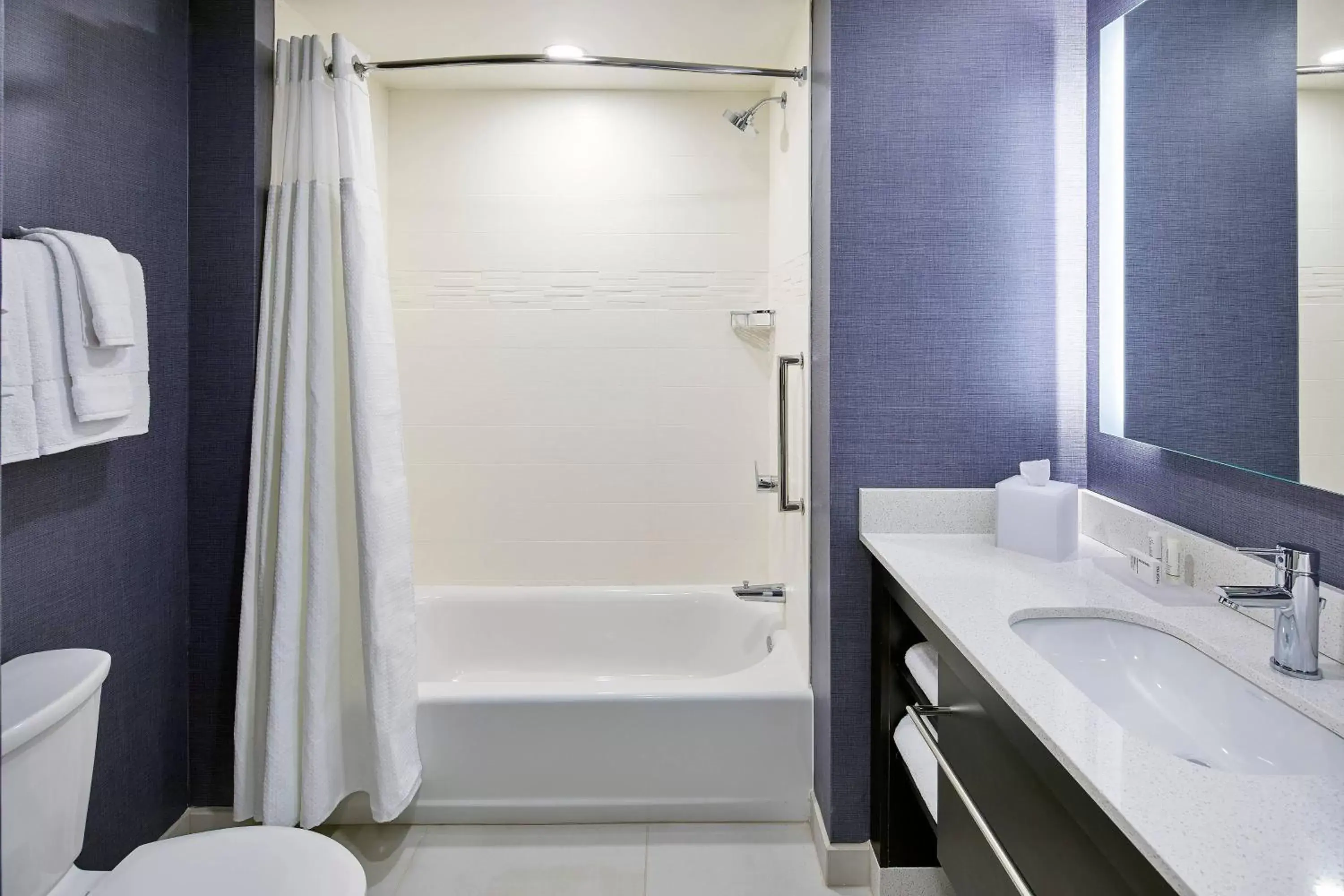 Bathroom in Residence Inn by Marriott Albany Airport