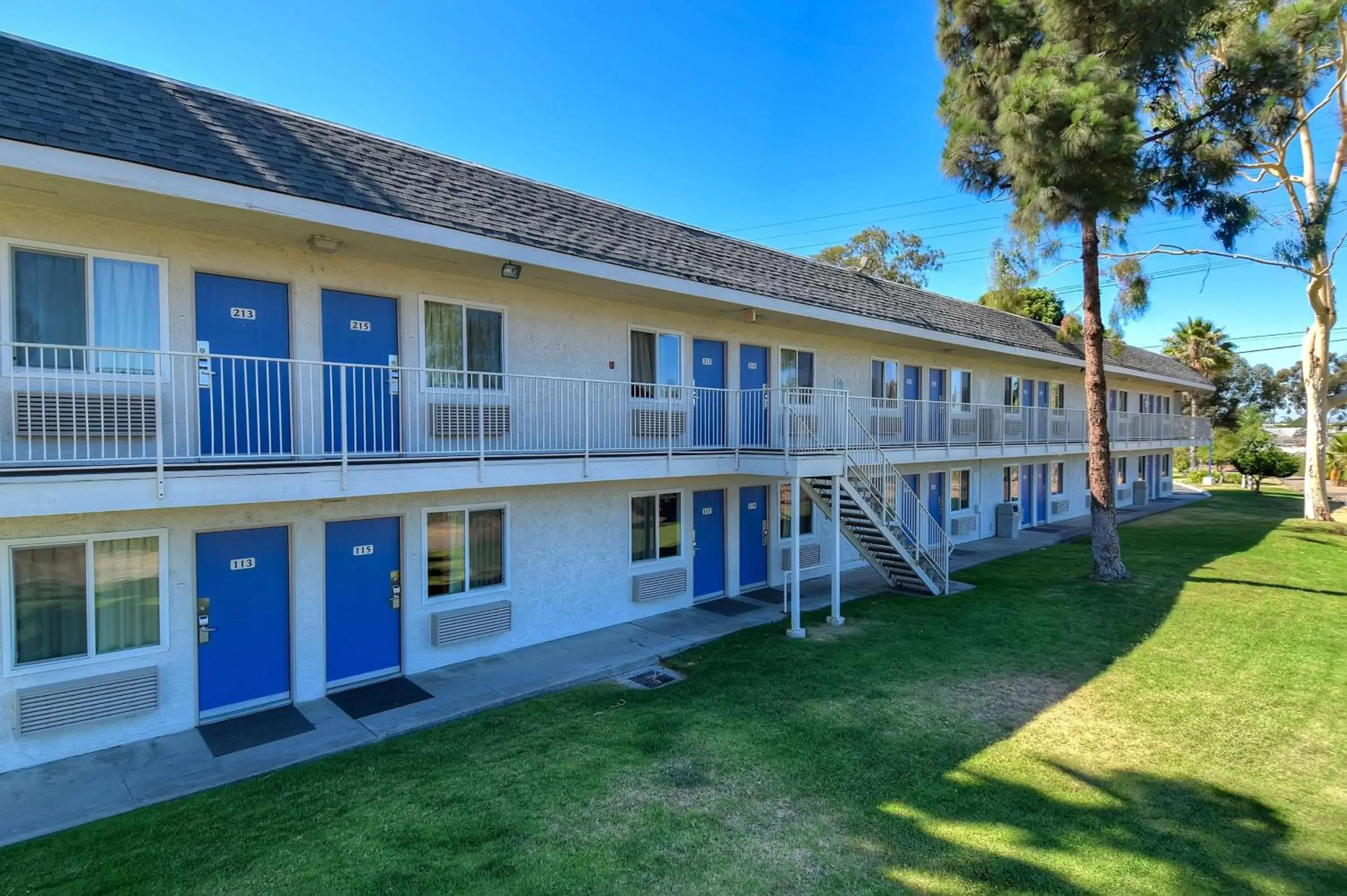 Property building, Garden in Motel 6-San Diego, CA - North