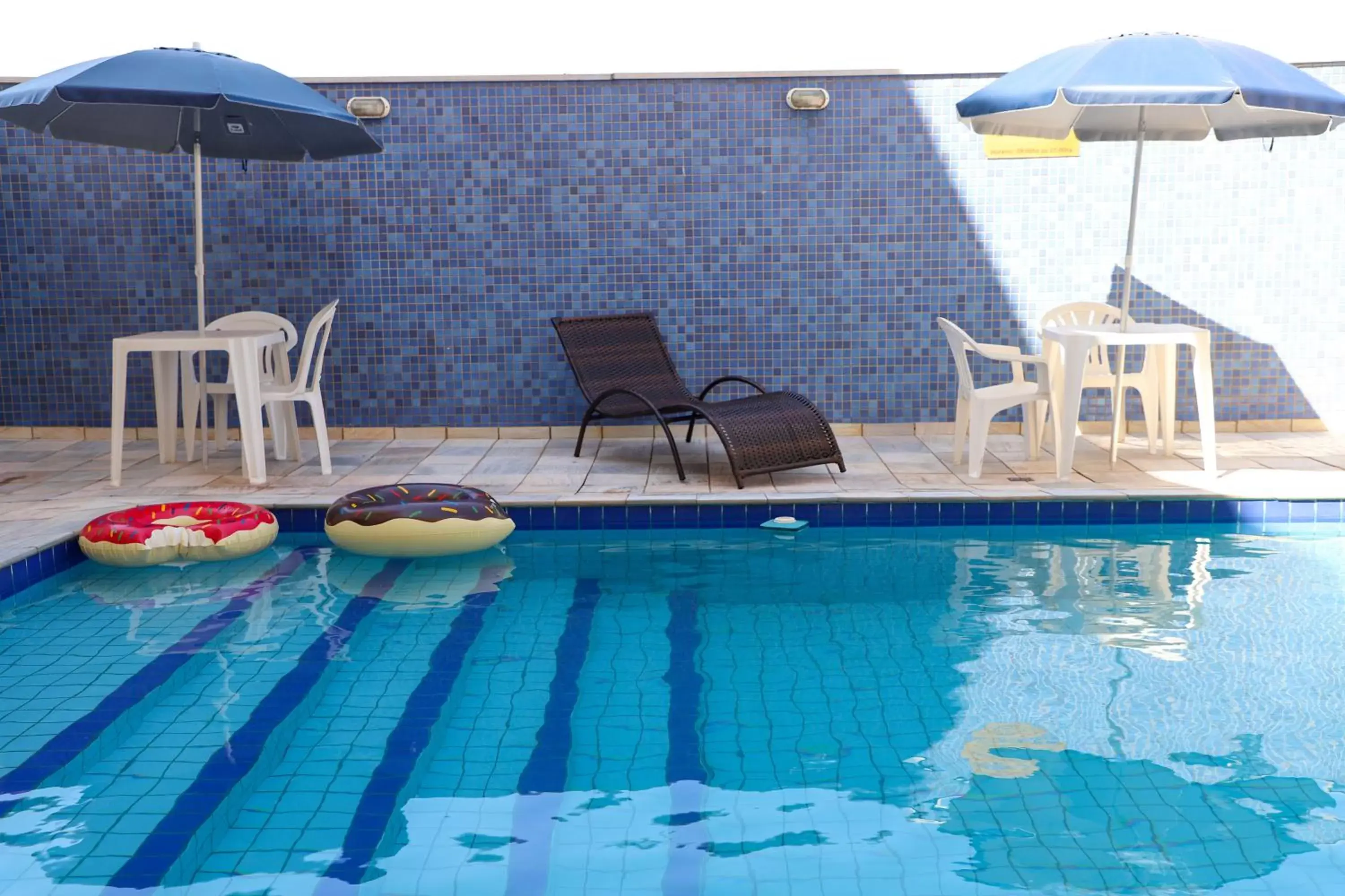 Swimming Pool in Dan Inn Express Ribeirão Preto