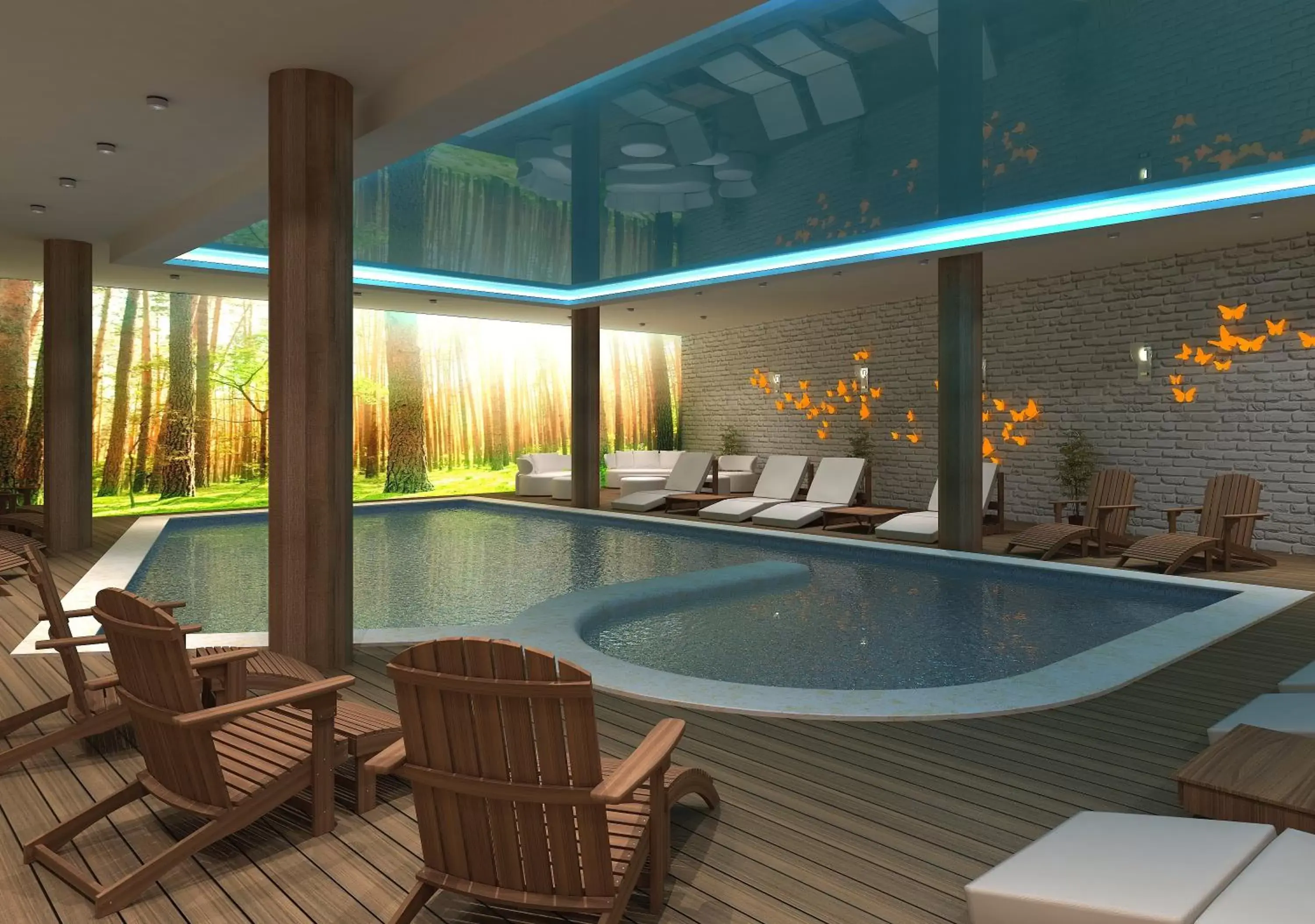 Swimming Pool in Arena Mar Hotel and SPA