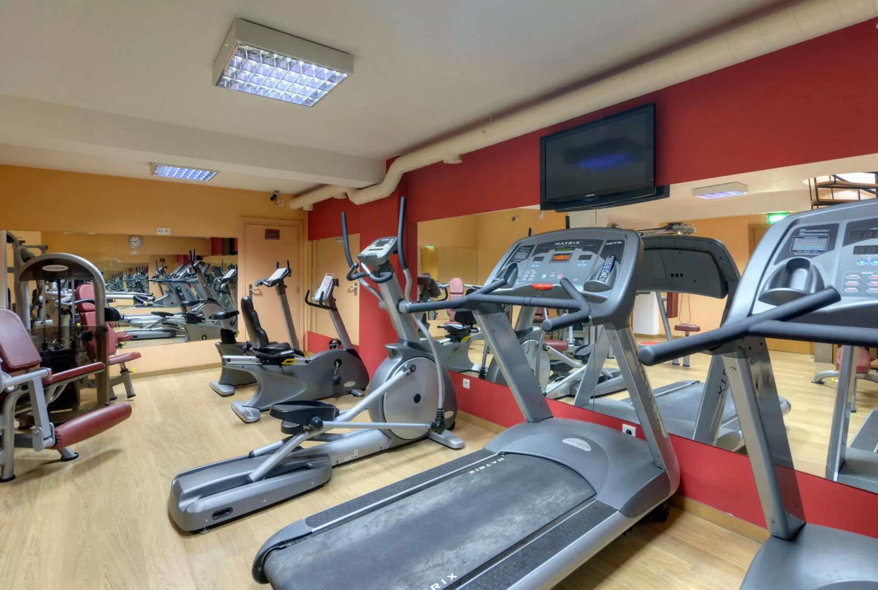 Fitness centre/facilities, Fitness Center/Facilities in TRYP by Wyndham Porto Expo Hotel