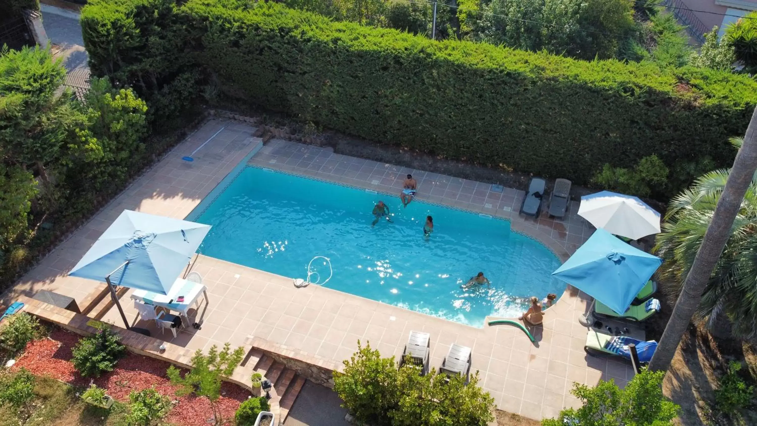 Swimming pool, Pool View in Villa Alessia