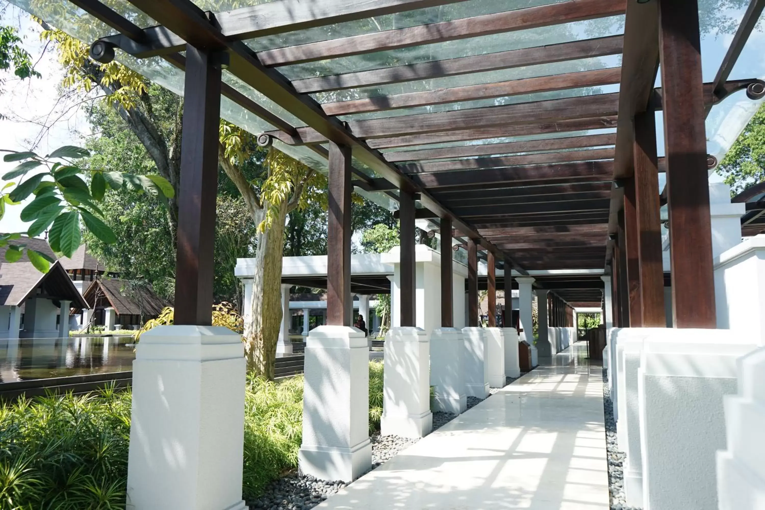 Facade/entrance, Banquet Facilities in Novotel Bogor Golf Resort
