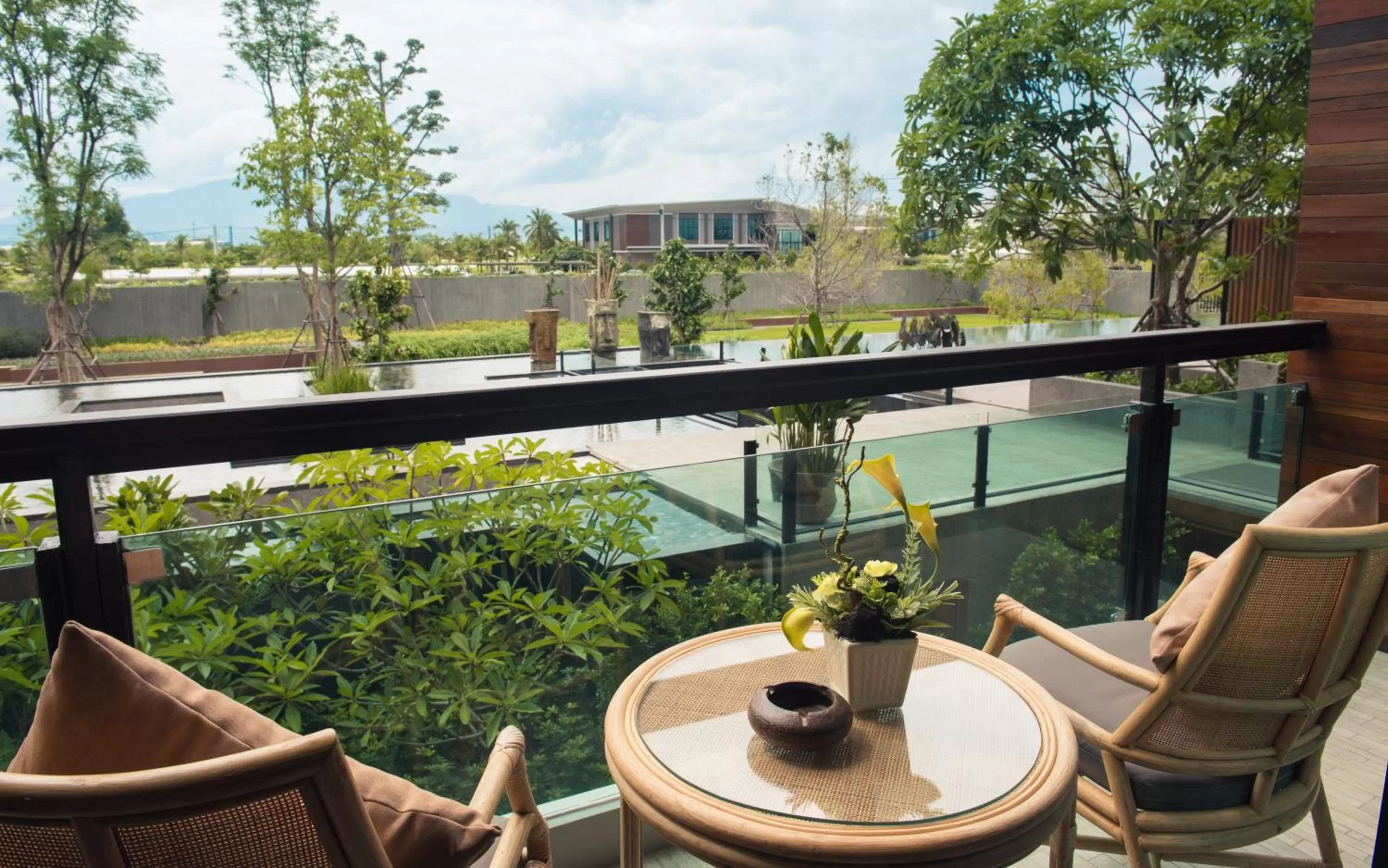 Balcony/Terrace in North Hill City Resort