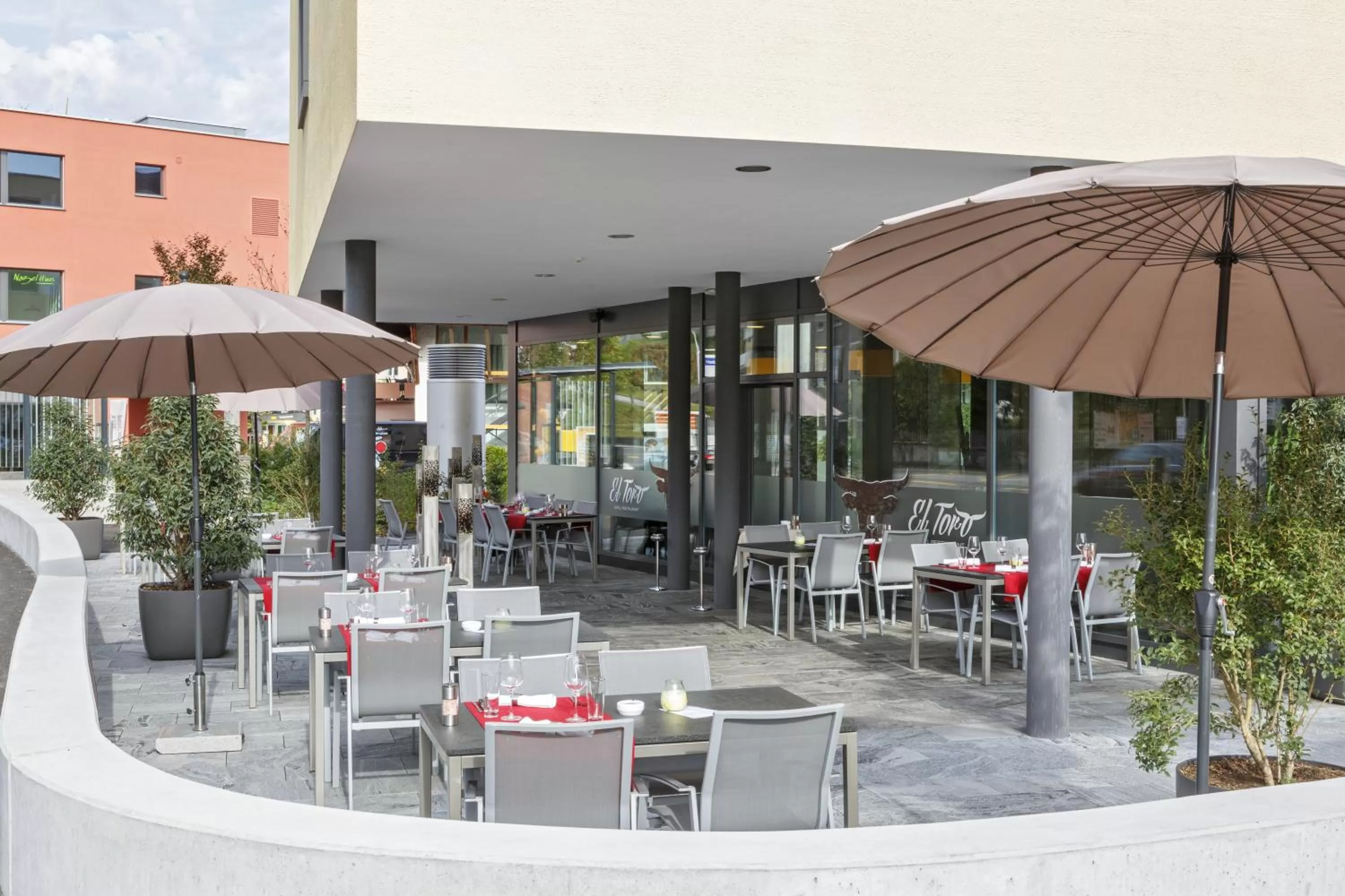 Balcony/Terrace in Villmergen Swiss Quality Hotel