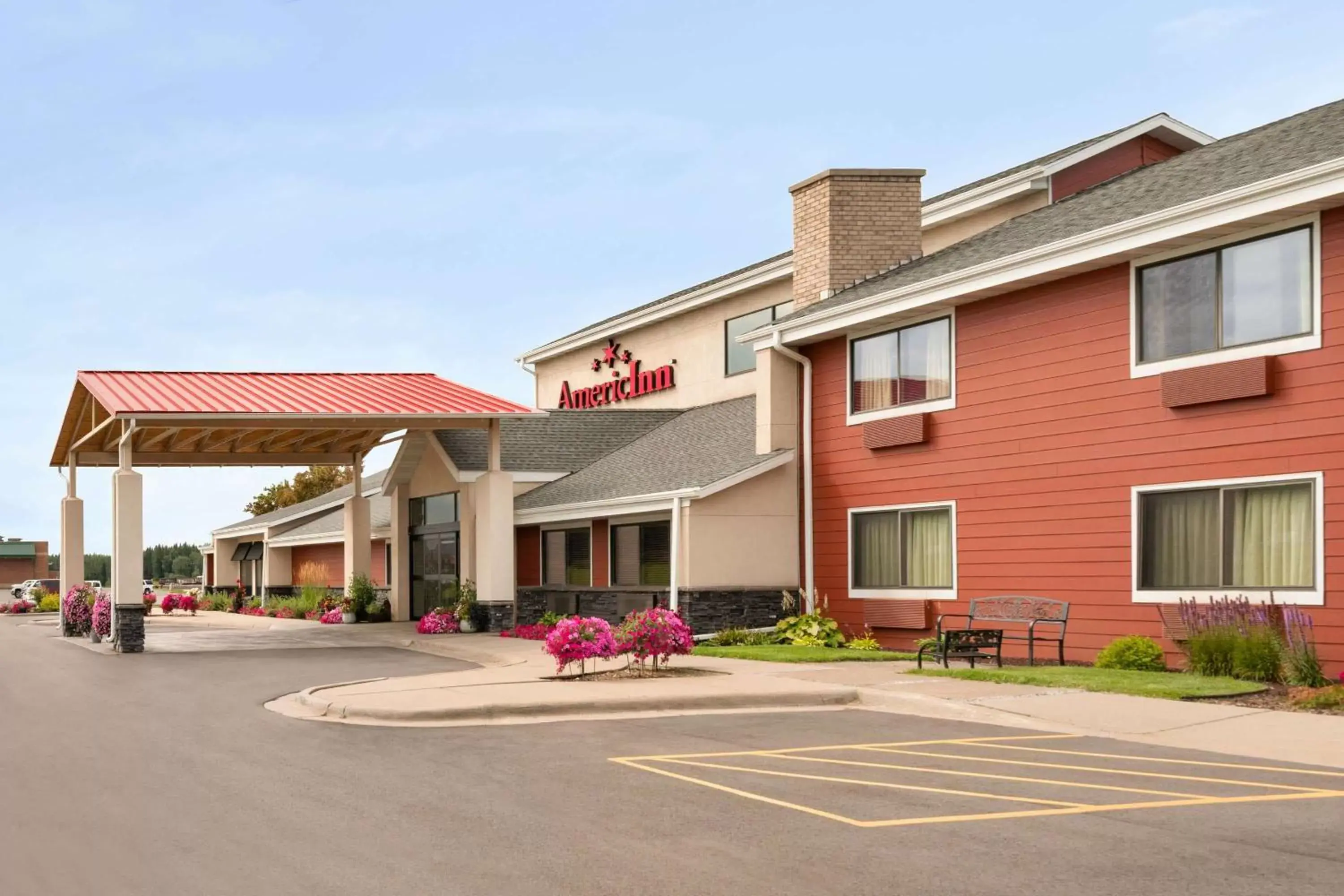 Property Building in AmericInn by Wyndham Virginia