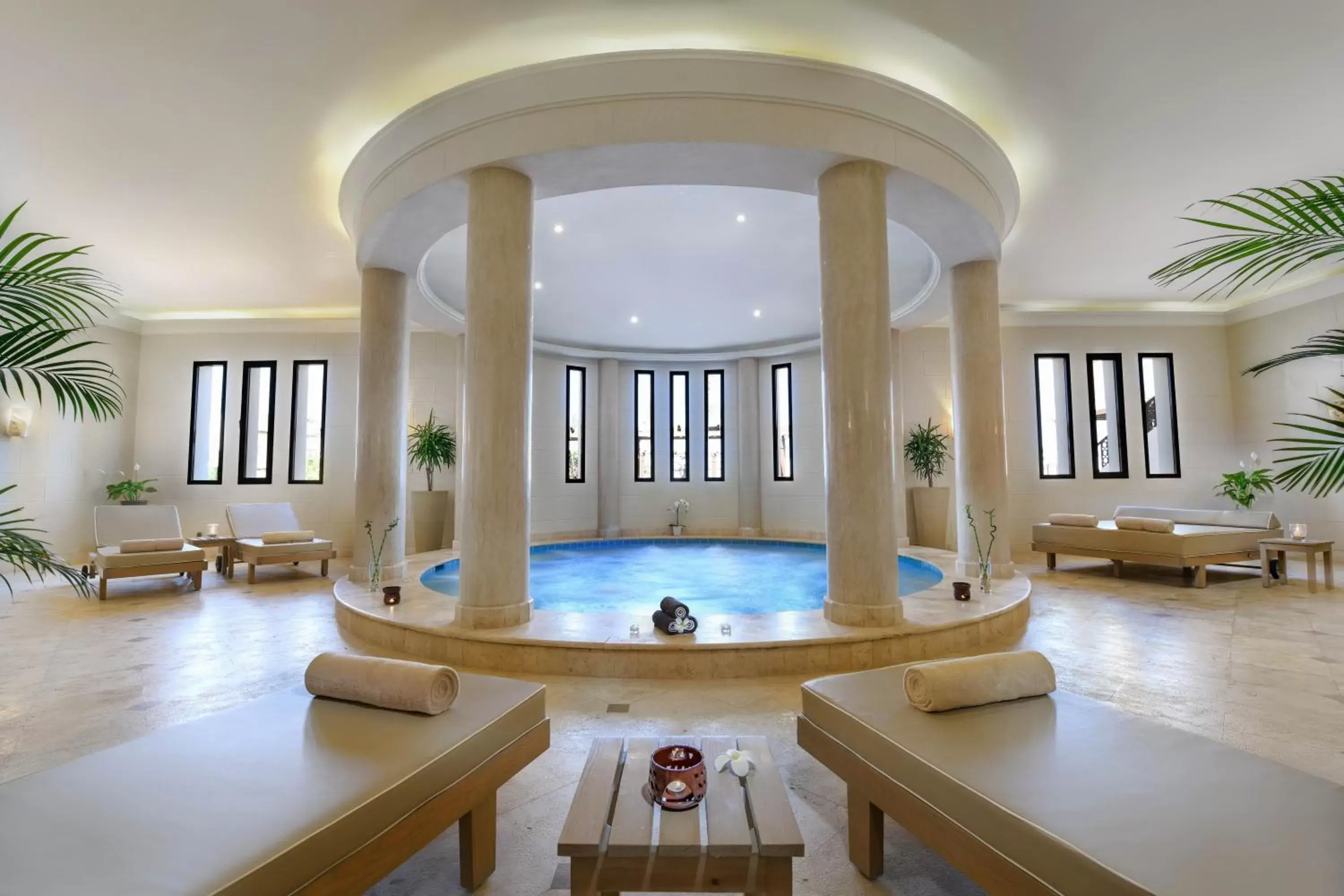Spa and wellness centre/facilities, Swimming Pool in Jaz Belvedere Resort