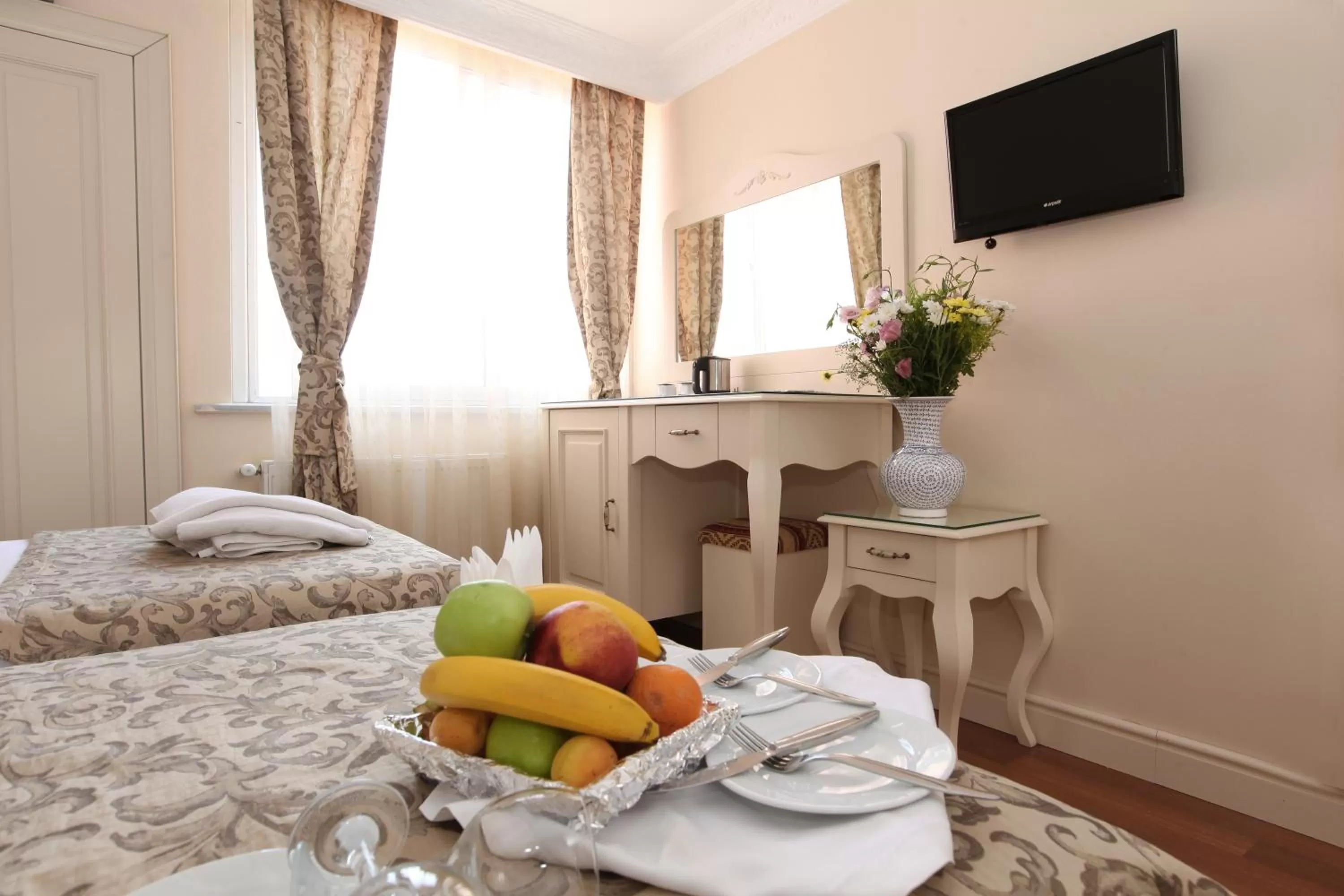 TV and multimedia, Bed in Sirkeci Park Hotel