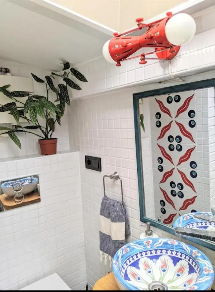 Bathroom in MySuite Istanbul Cihangir
