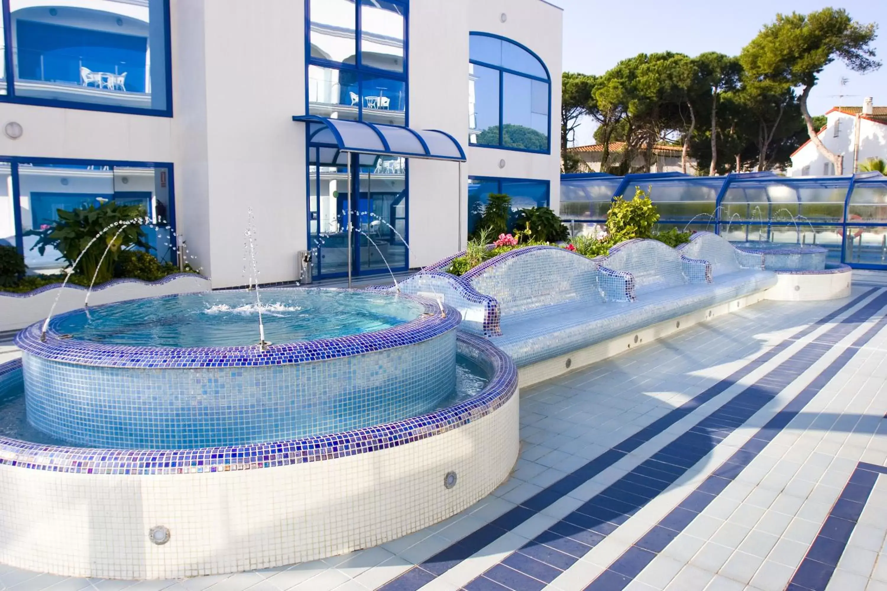 Property building, Swimming Pool in Masd Mediterraneo Hotel Apartamentos Spa