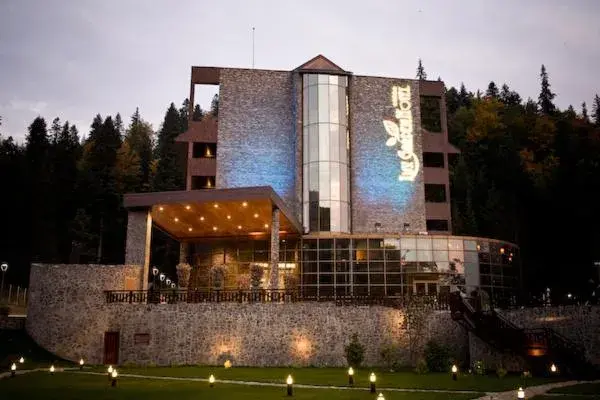 Facade/entrance, Property Building in Lux Garden Hotel