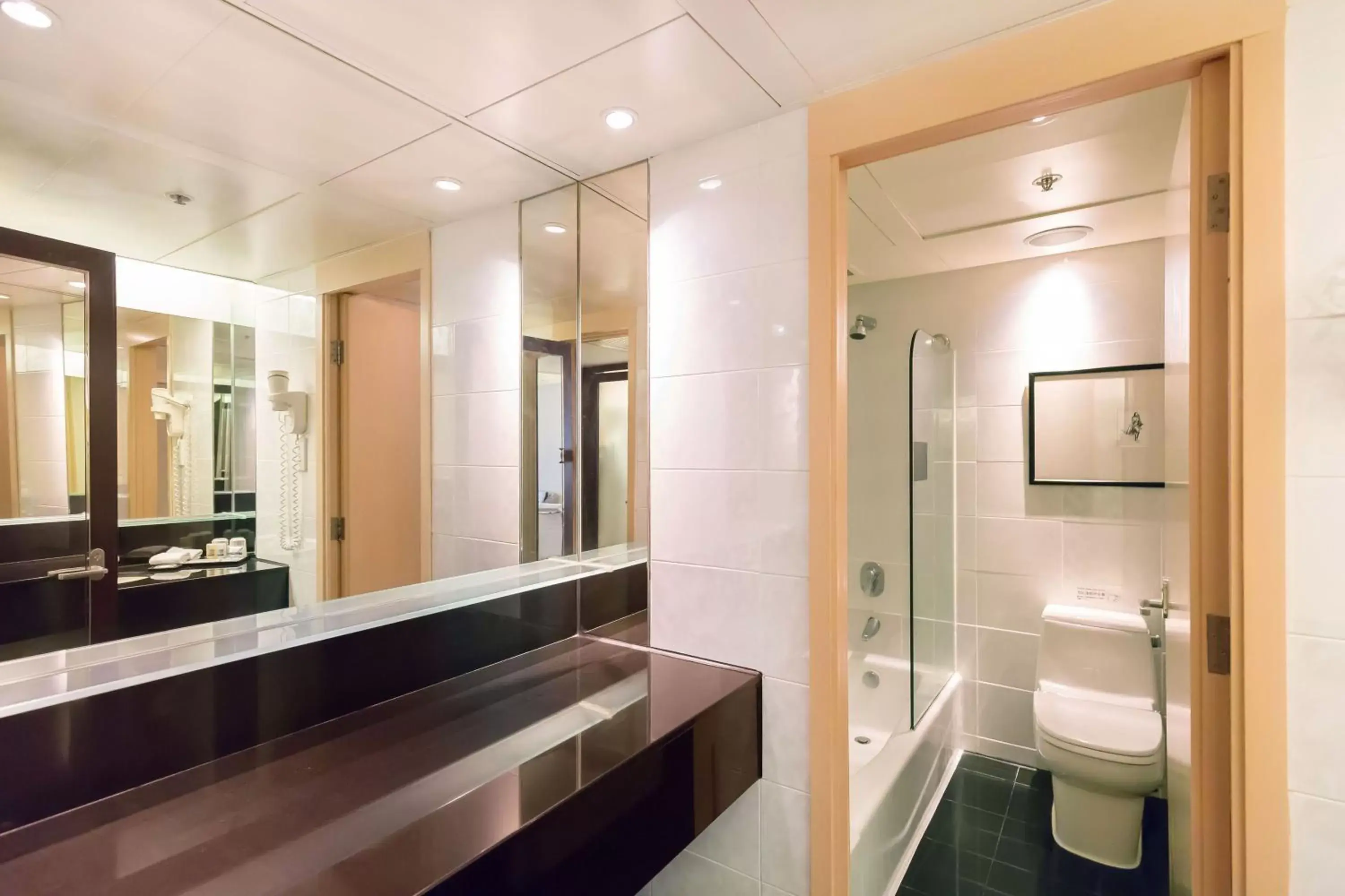 Bathroom in Regal Airport Hotel