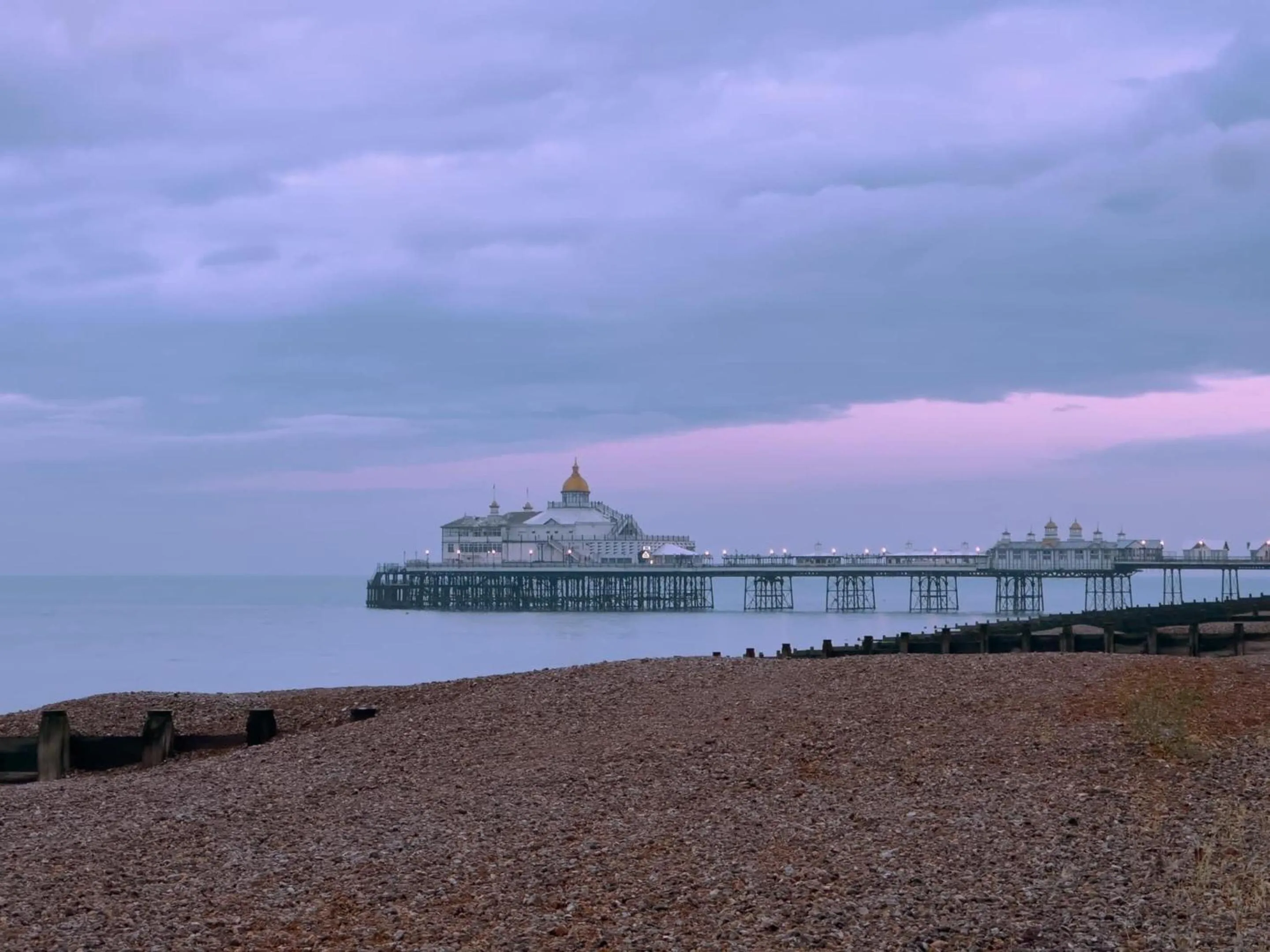 Beach in OYO Marine Parade Hotel, Eastbourne Pier