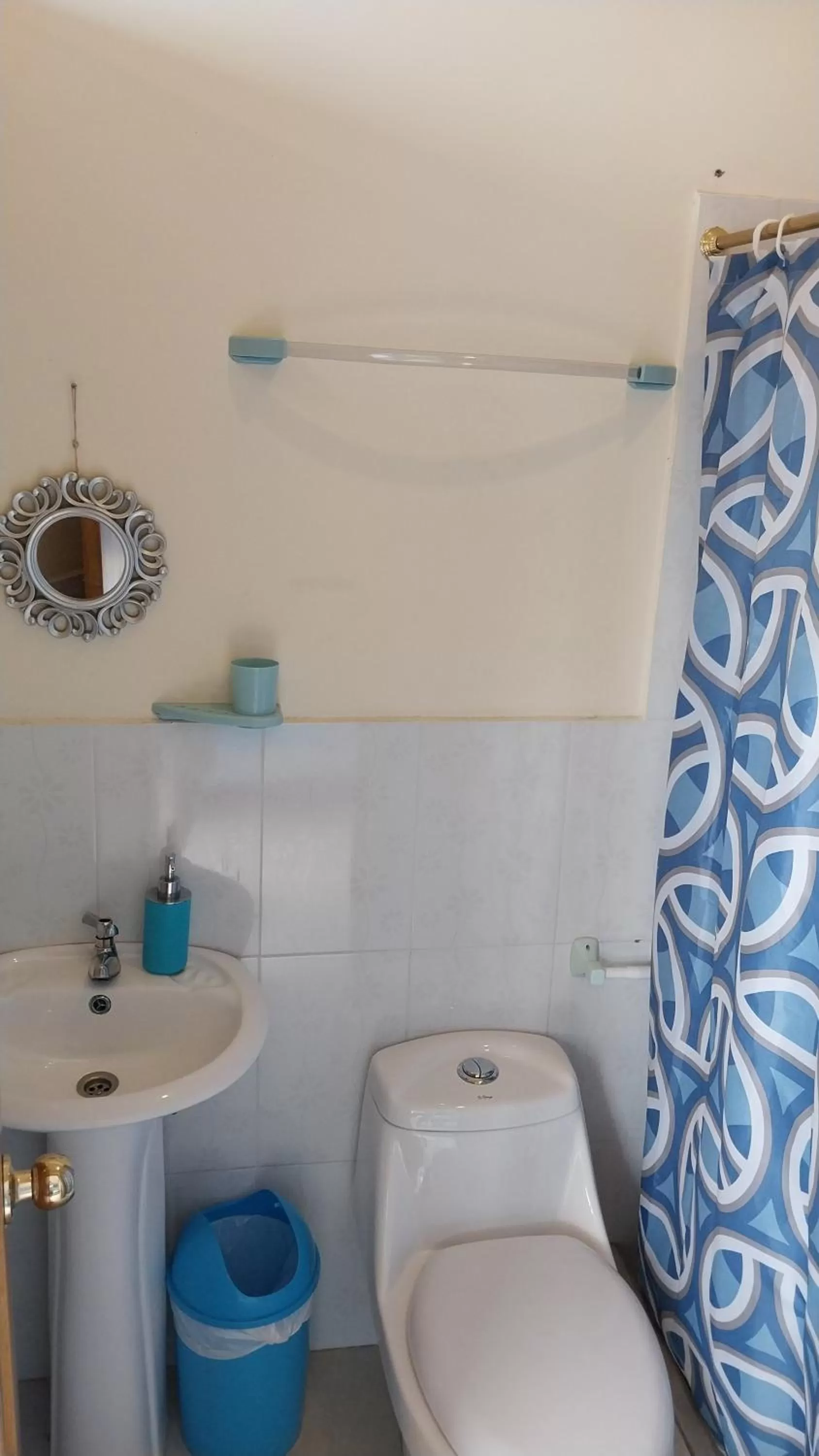 Bathroom in Hostal Cabañas Don Jorge