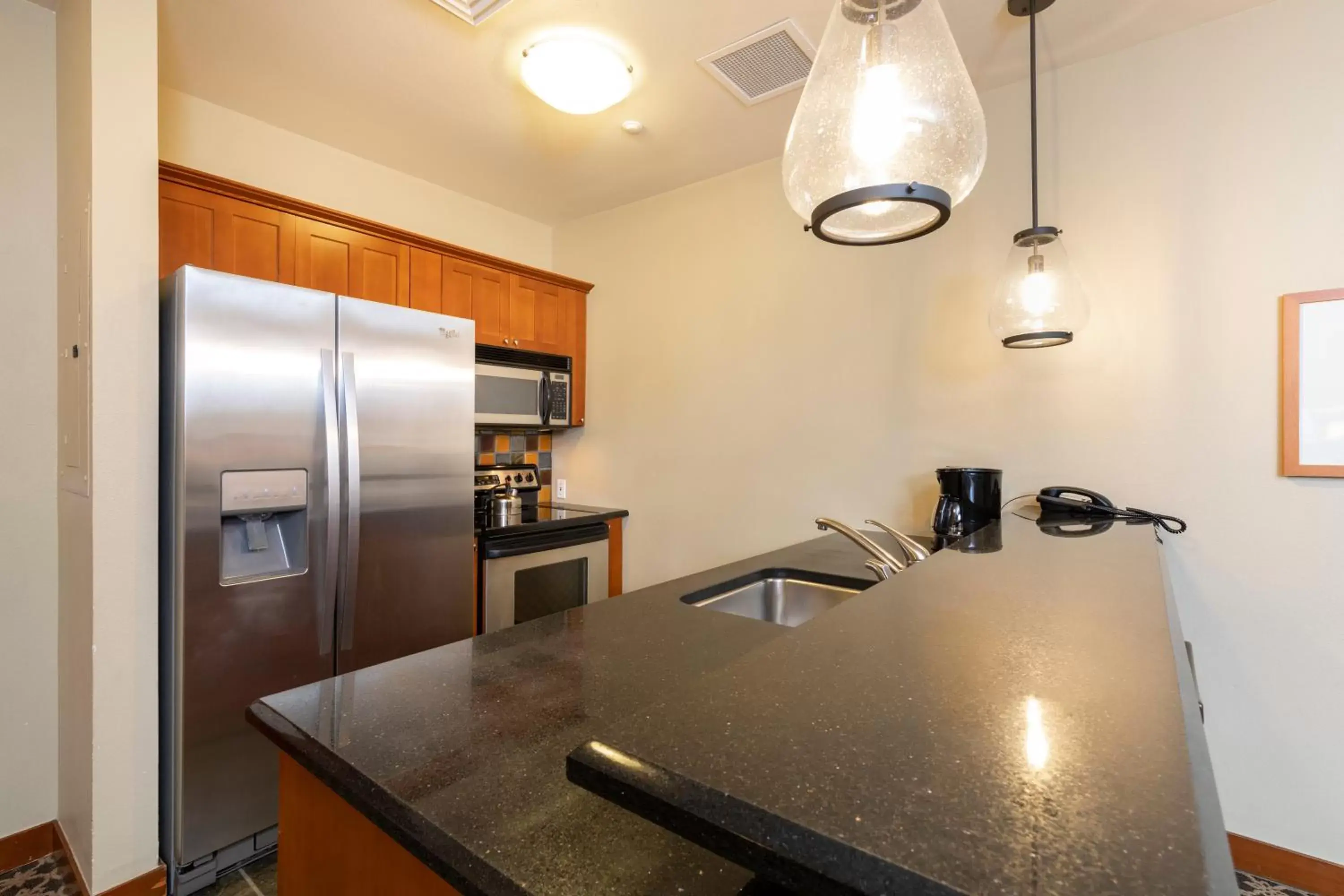 Kitchen/Kitchenette in The Village at Palisades Tahoe