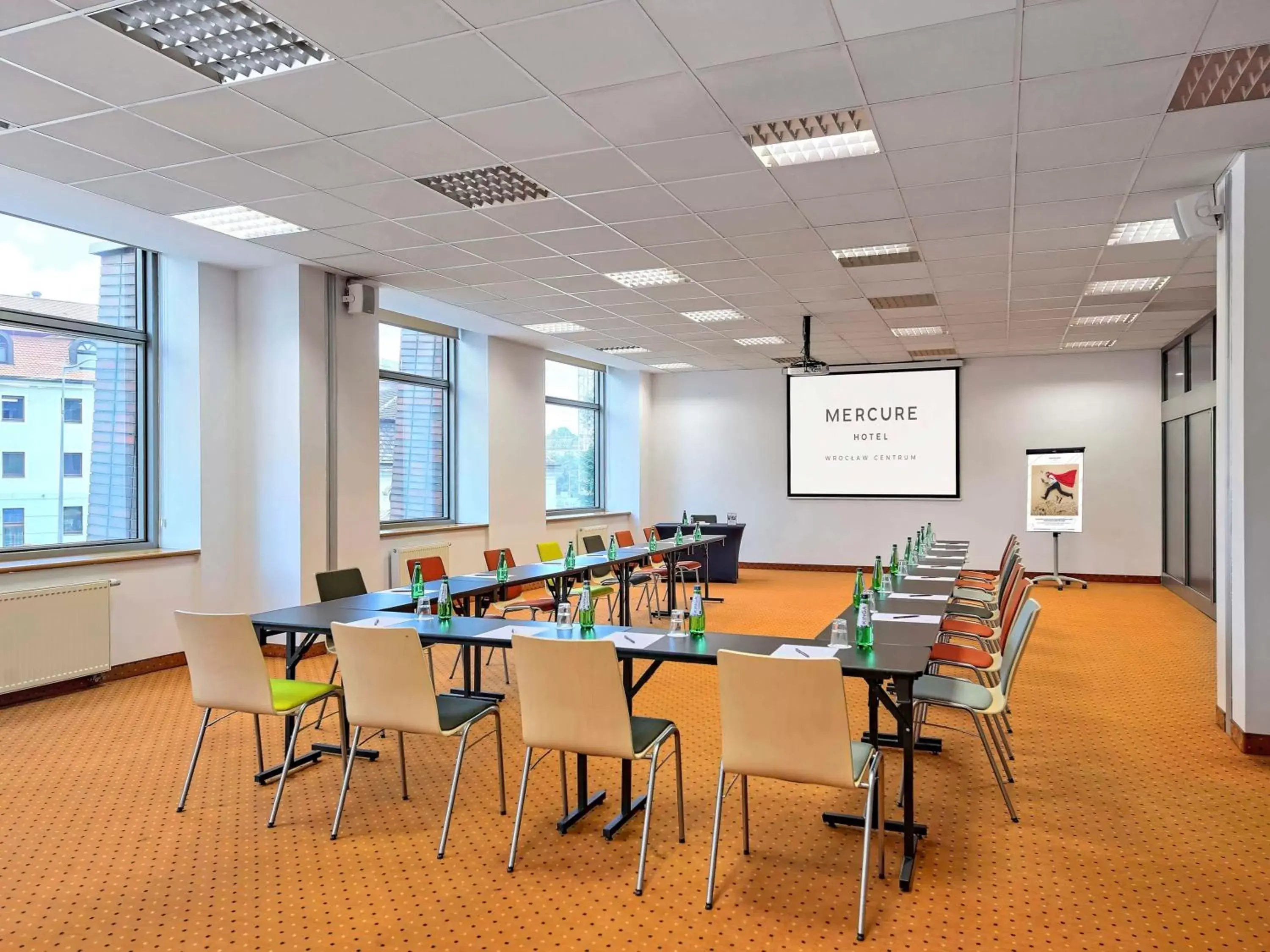 Meeting/conference room in Mercure Wrocław Centrum
