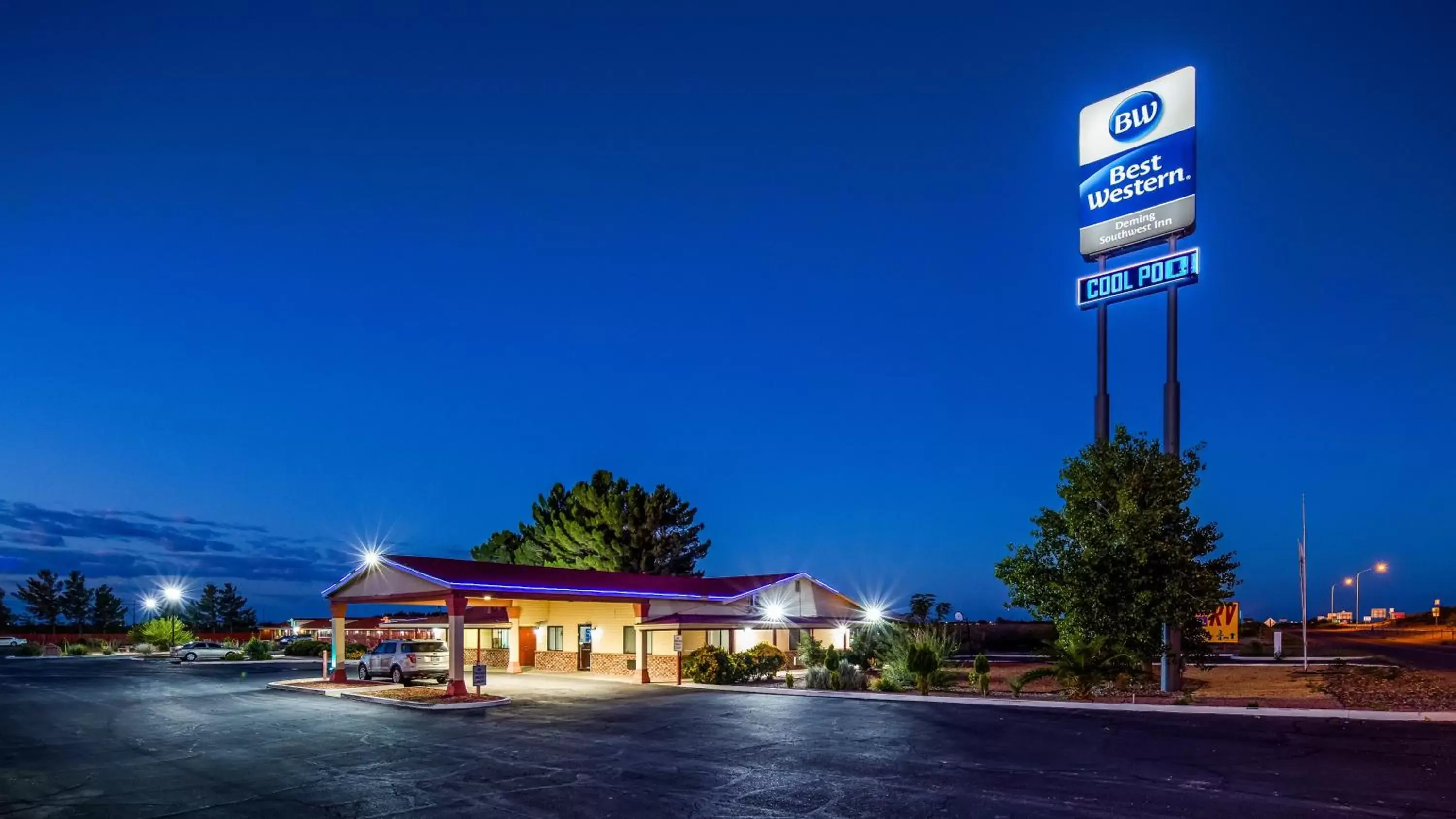 Facade/entrance, Property Building in Best Western Deming Southwest Inn