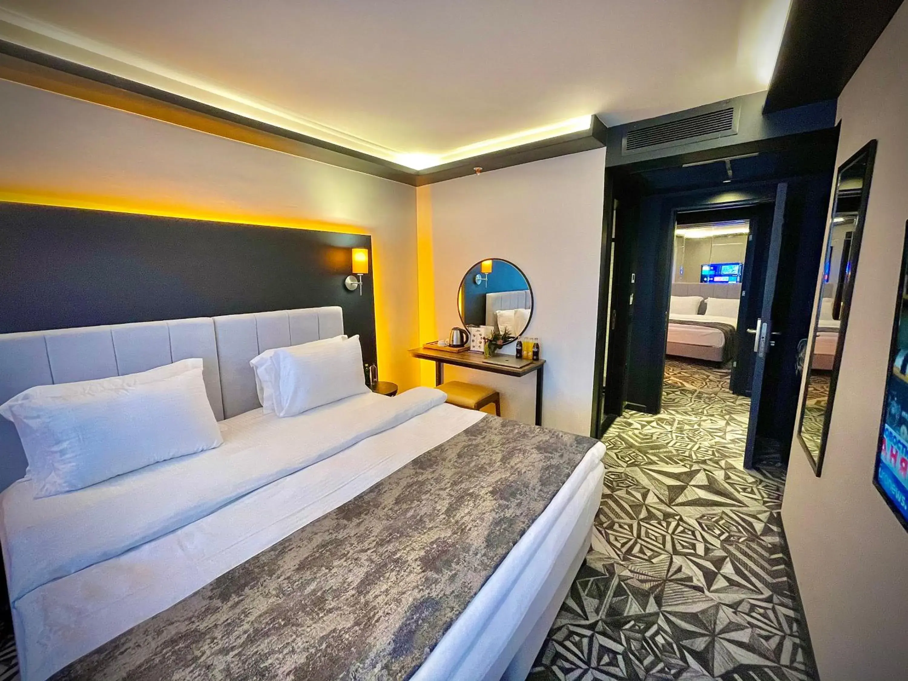 Bedroom in Weingart Istanbul