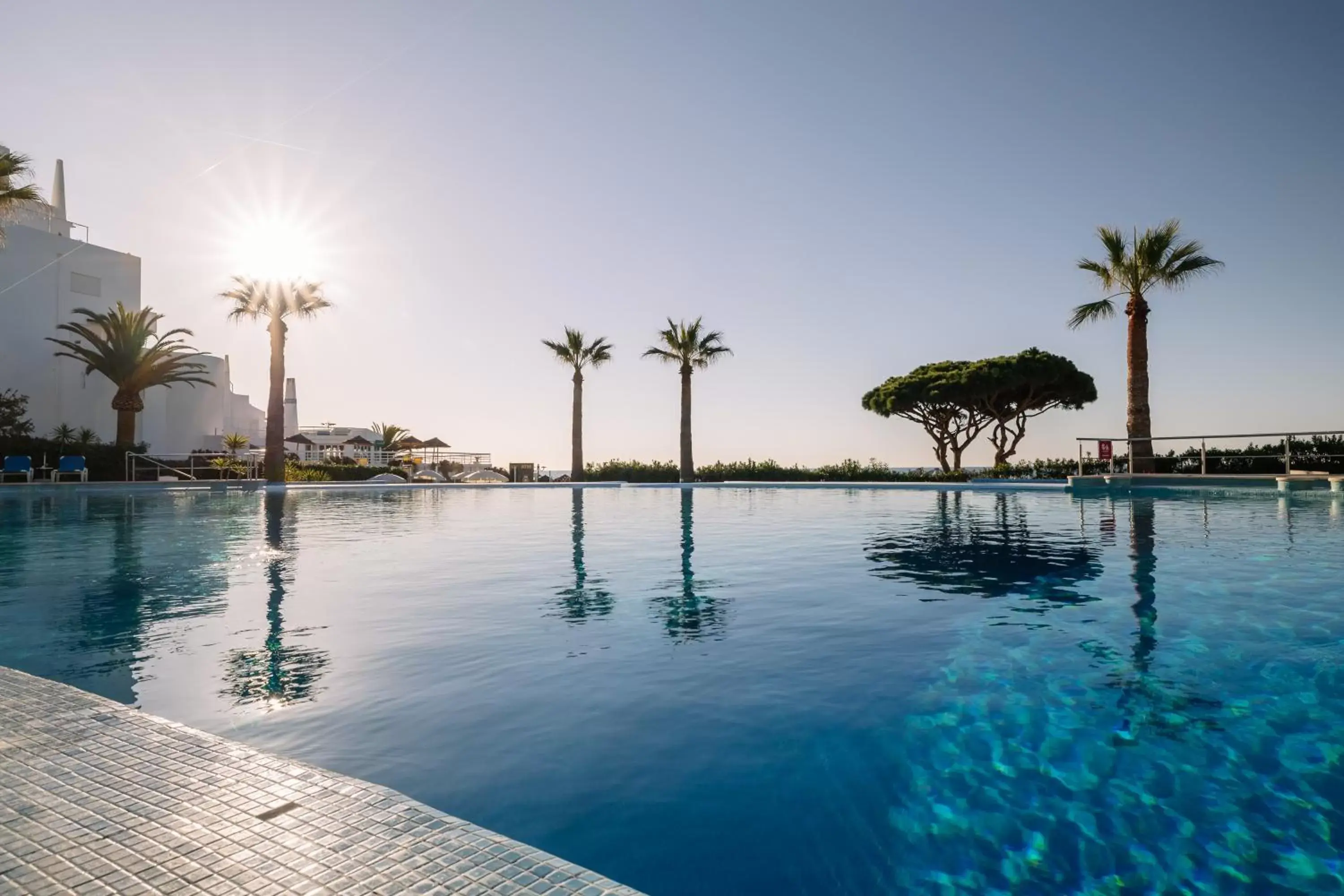 Swimming Pool in Grand Muthu Oura View Beach Club