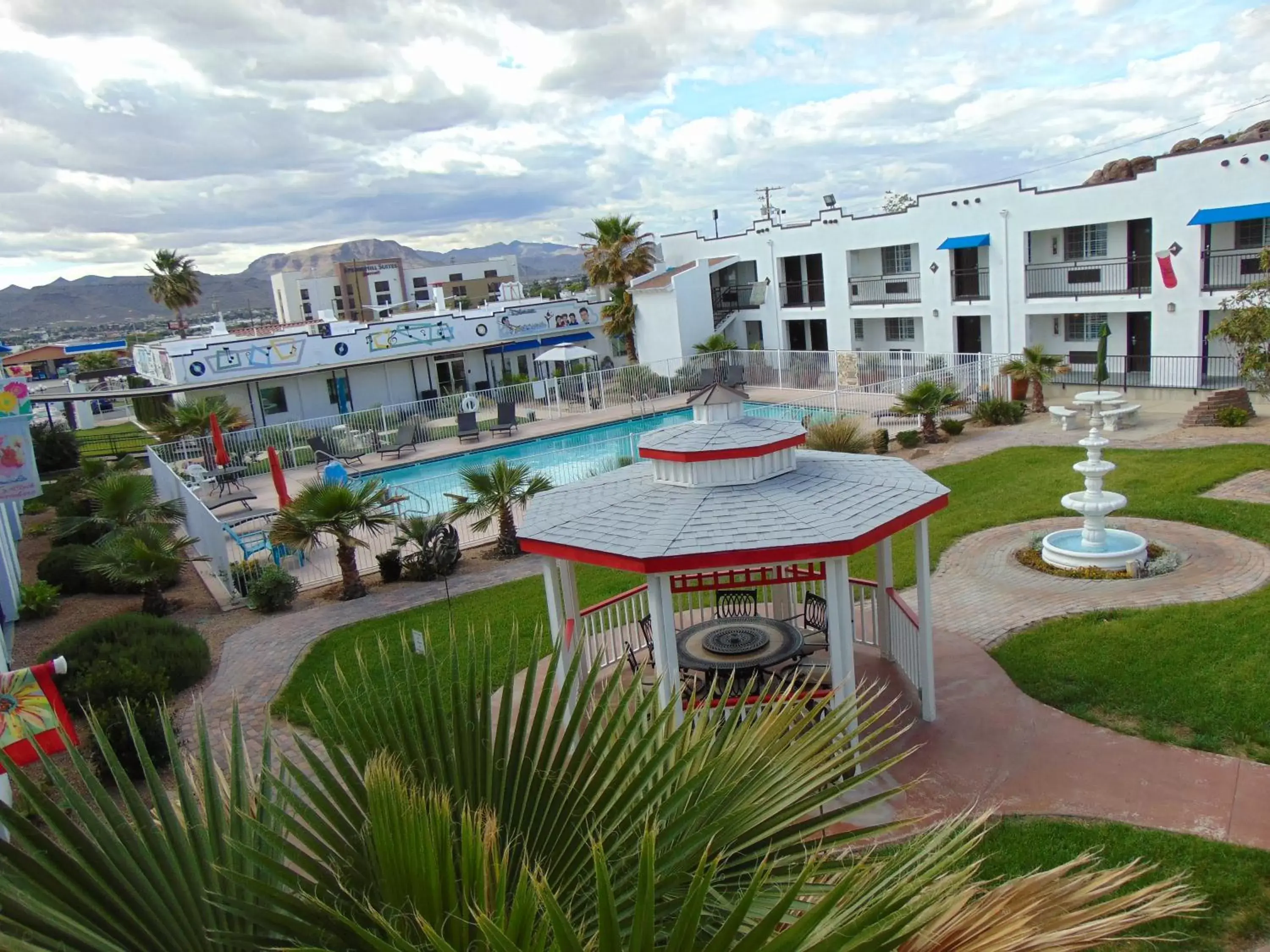 Pool view in Ramada by Wyndham Kingman Pool view in Ramada by Wyndham Kingman