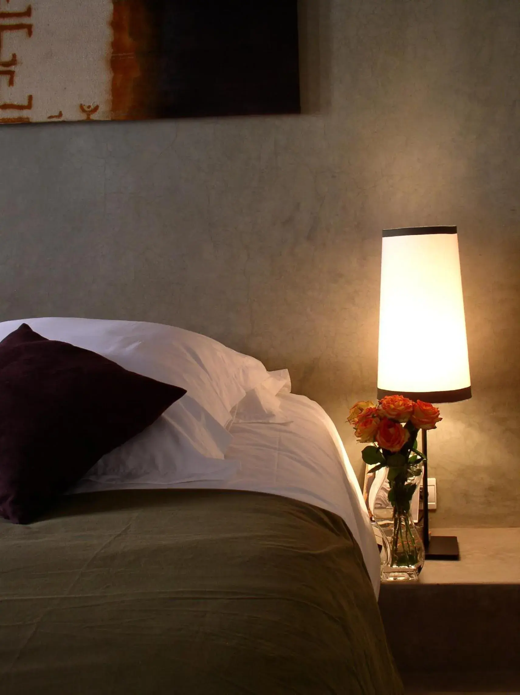 Decorative detail, Bed in Riad Dar Selen