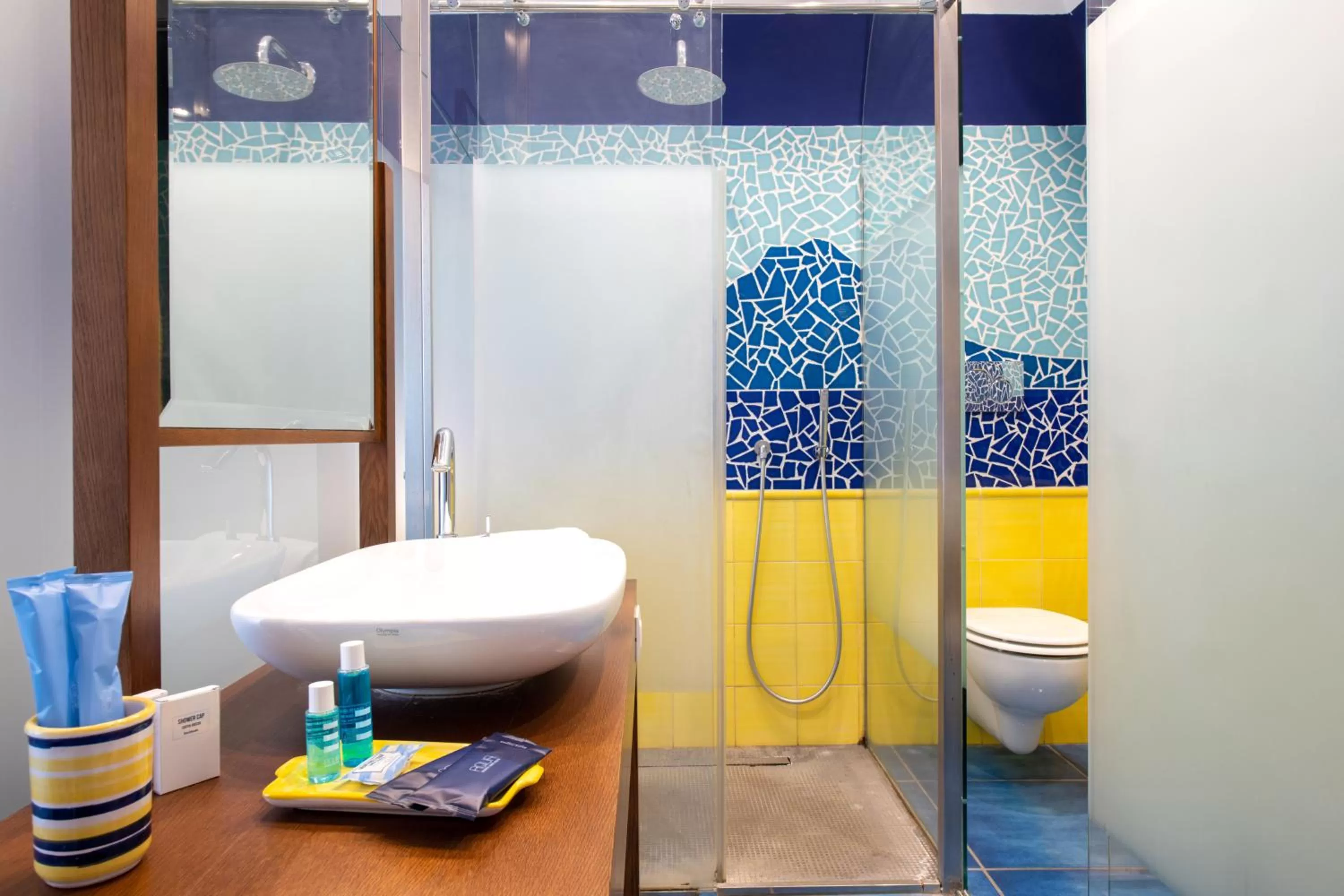 Bathroom in Aquae Romanae