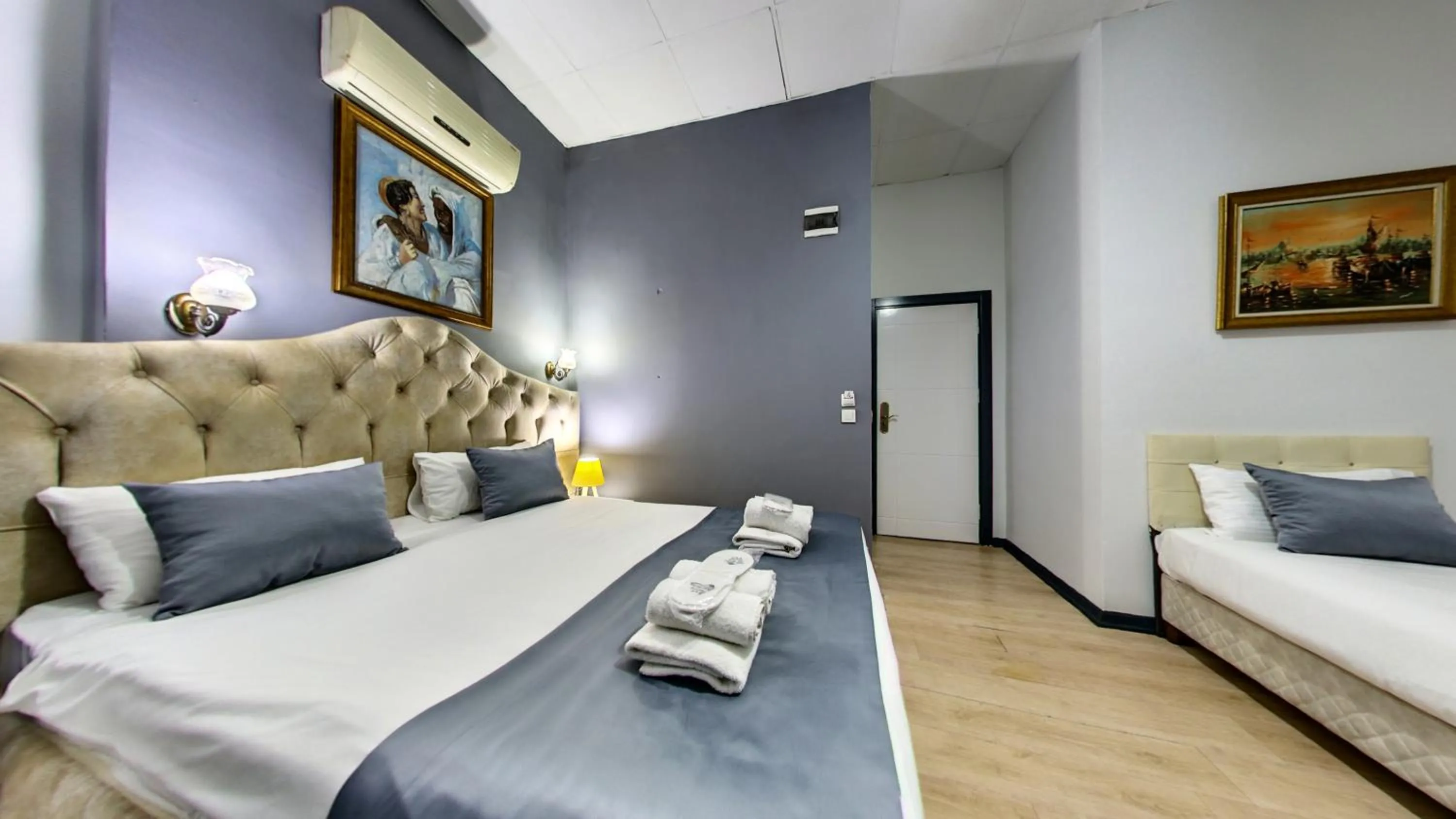 Bed in Hotel Mara İstanbul