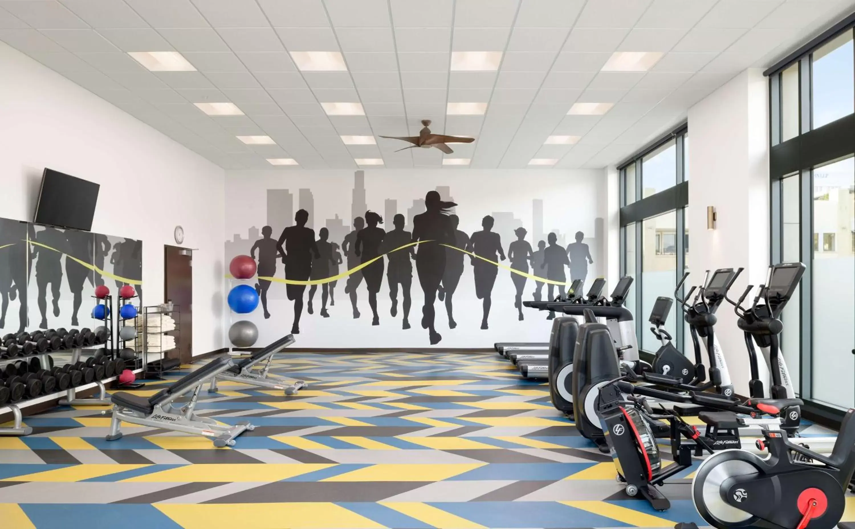 Fitness centre/facilities, Fitness Center/Facilities in Hyatt Place Pasadena