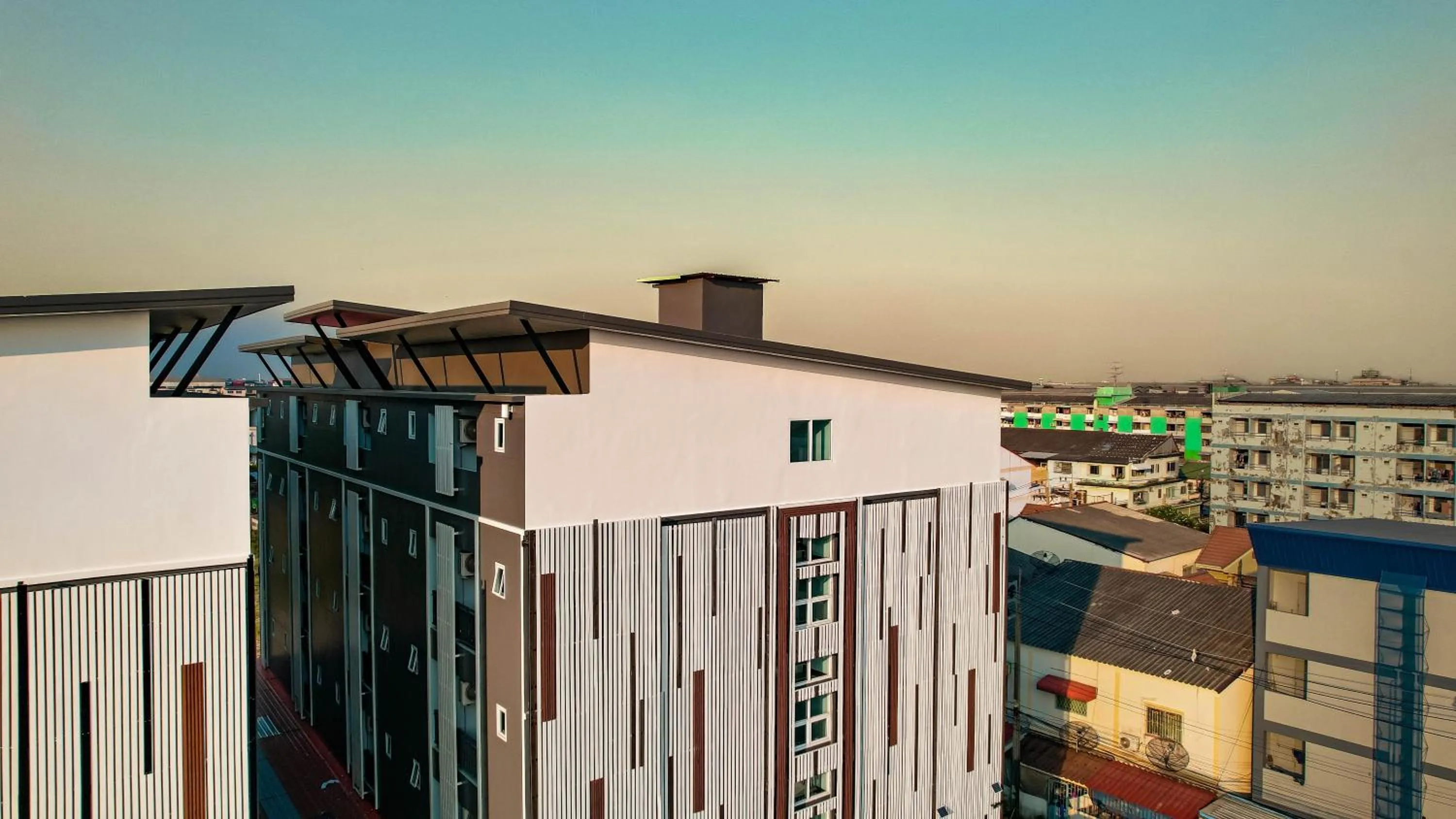 Property building in Blue Sky Residence Airport