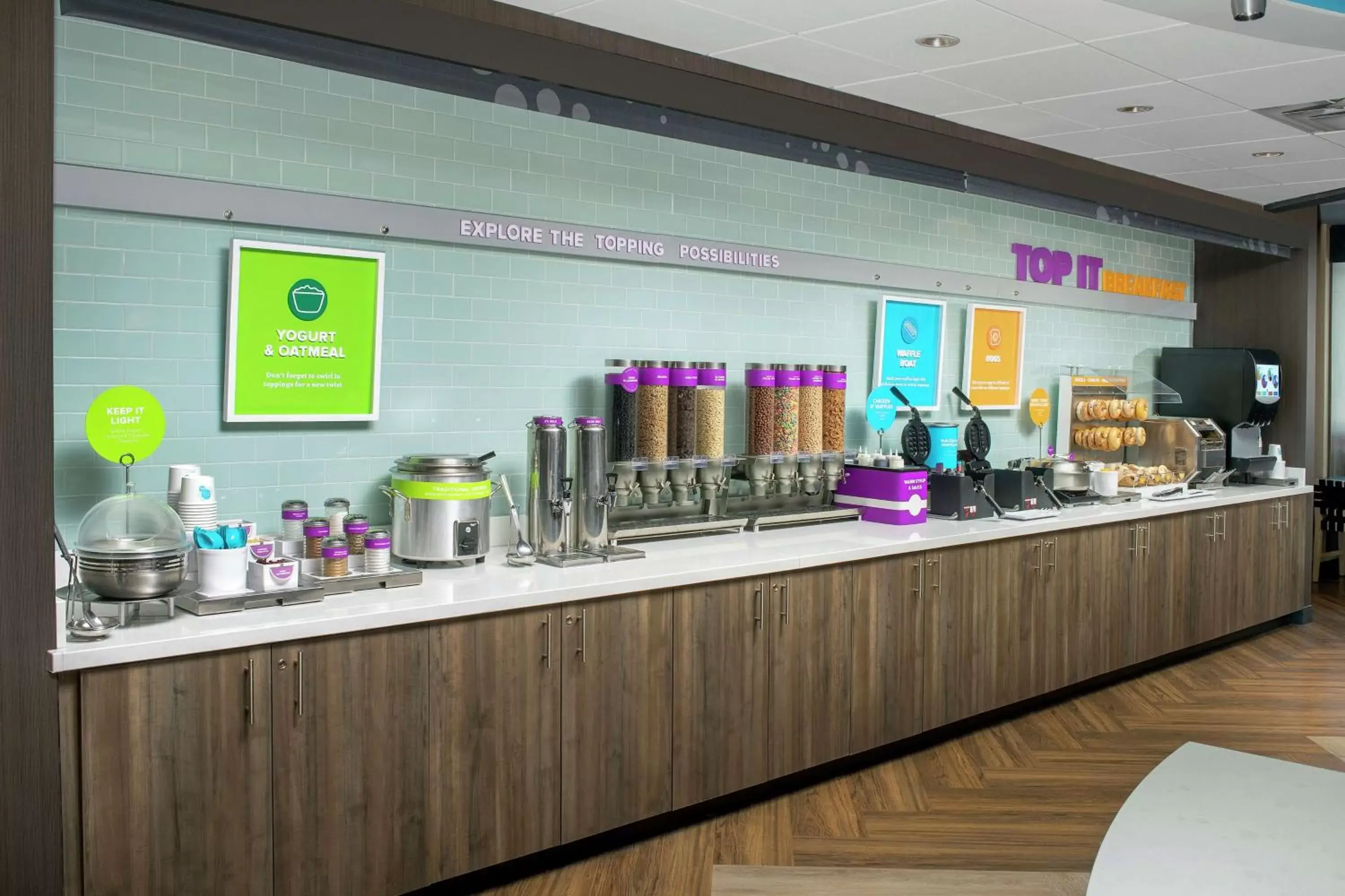 Breakfast in Tru By Hilton Lubbock Southwest Breakfast in Tru By Hilton Lubbock Southwest