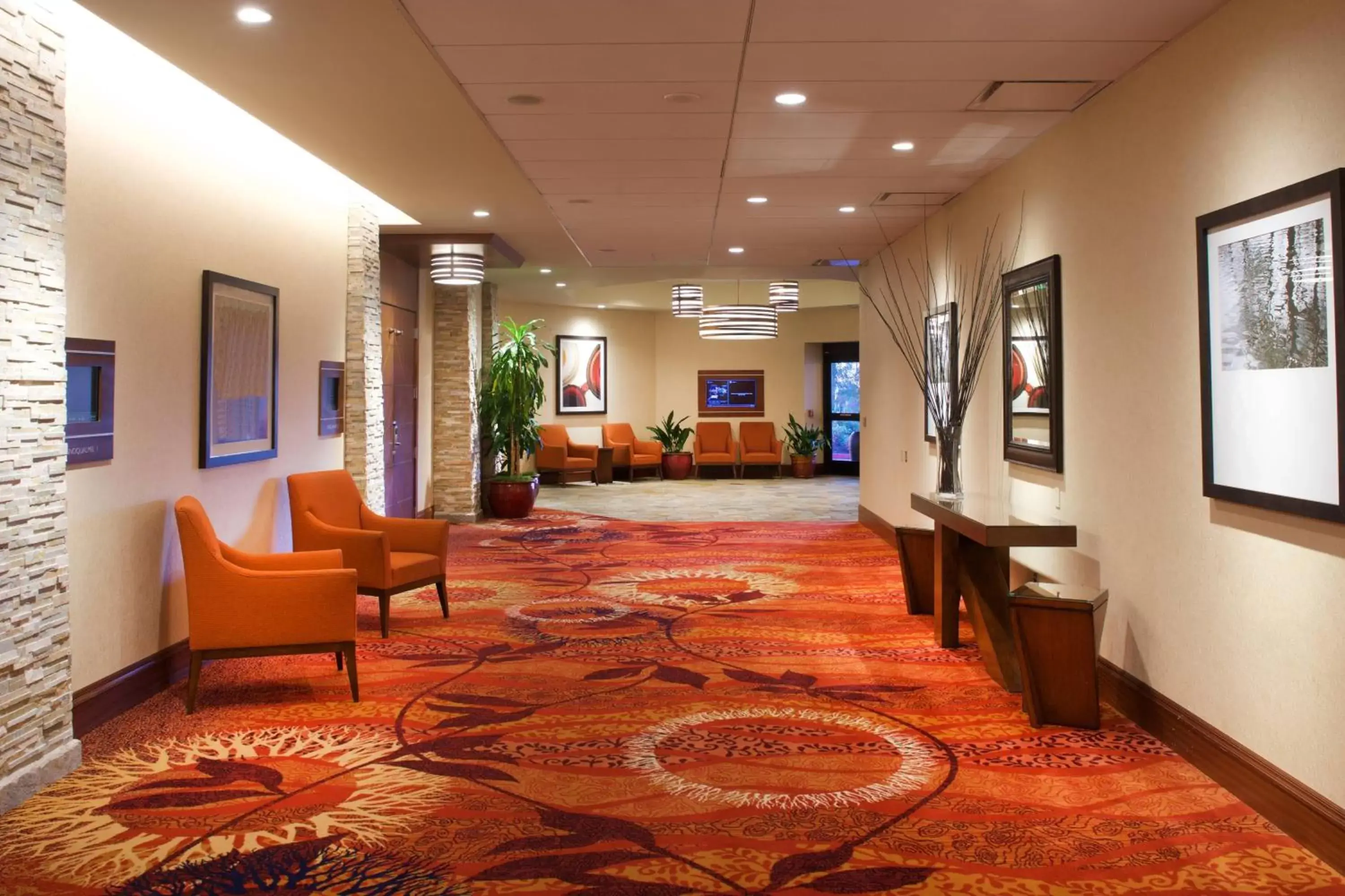 Meeting/conference room, Lobby/Reception in Seattle Airport Marriott